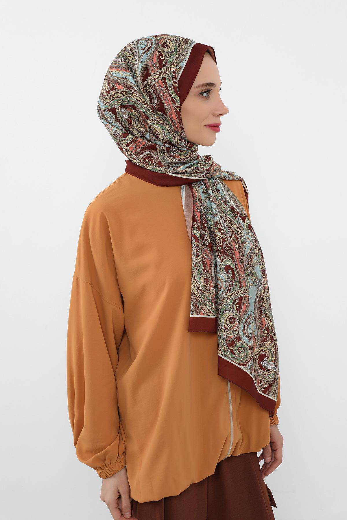 Desenli Vual Şal,SAL-124