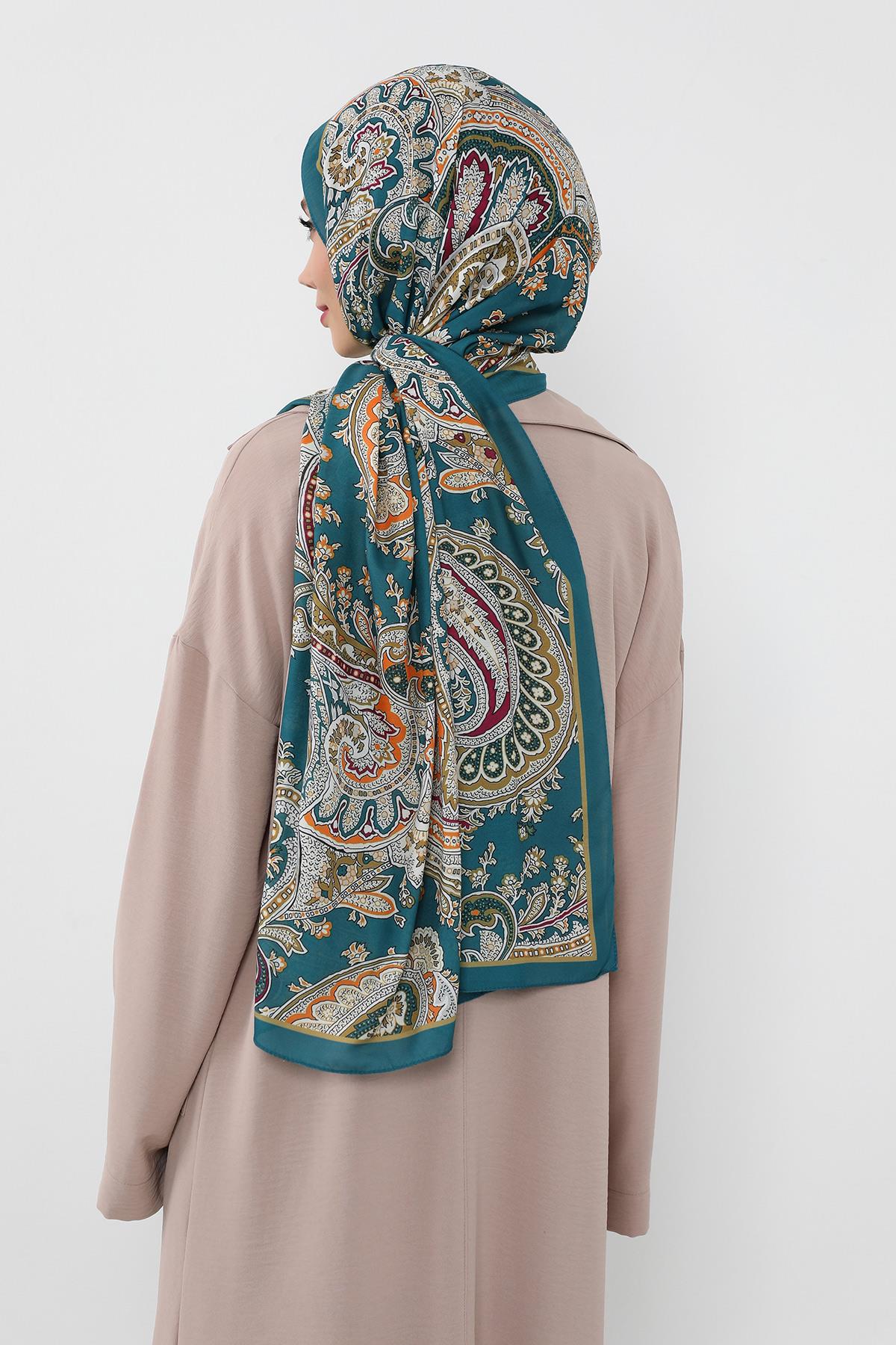 Desenli Vual Şal,SAL-125