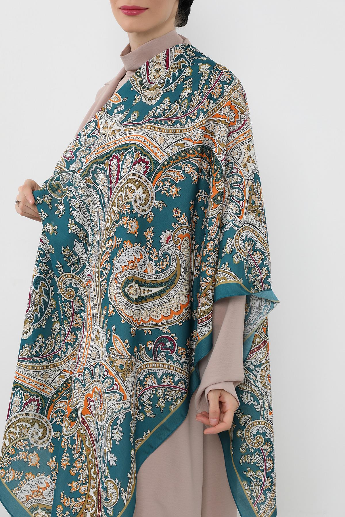 Desenli Vual Şal,SAL-125