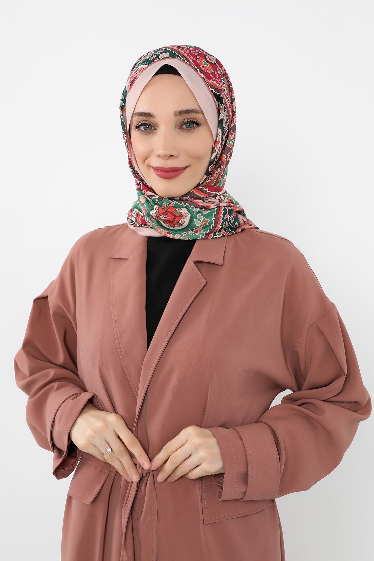 Desenli Vual Şal,SAL-128