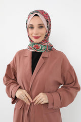 Desenli Vual Şal,SAL-128