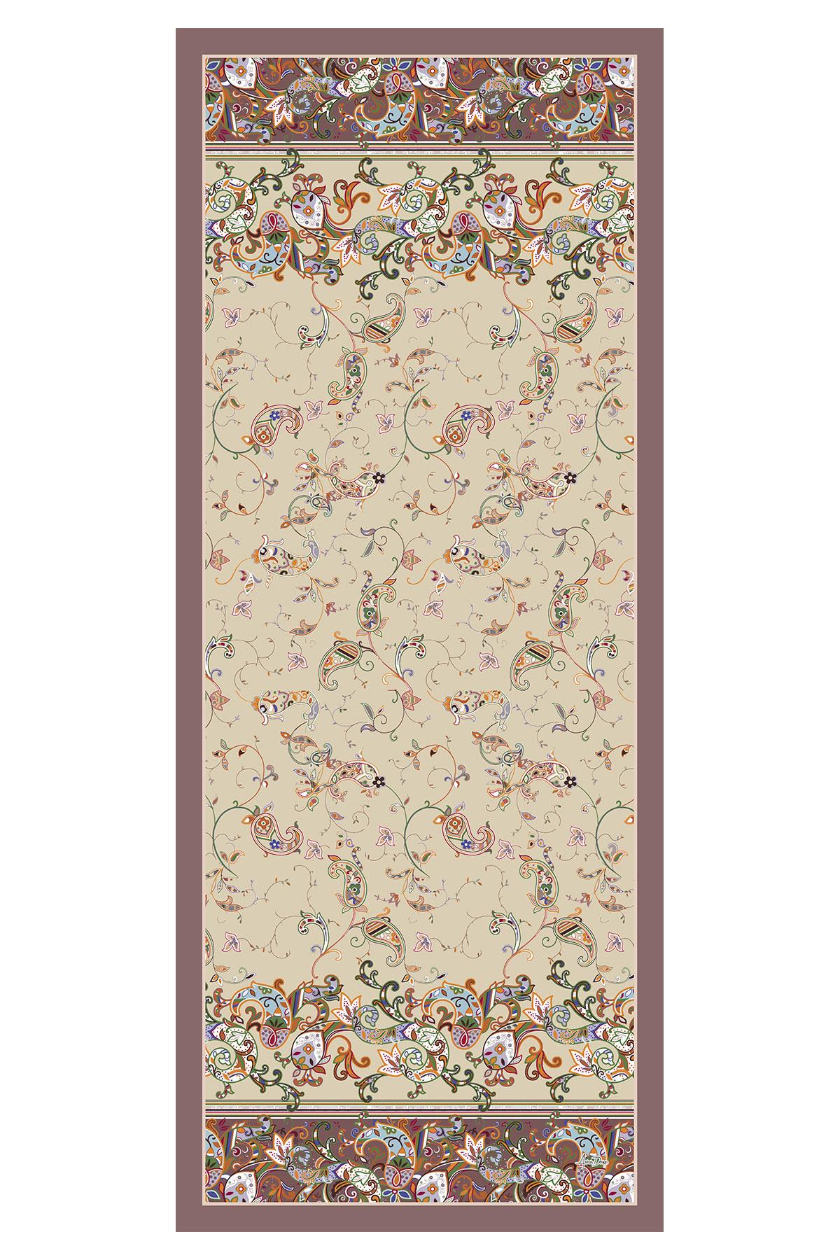 Desenli Vual Şal,SAL-131