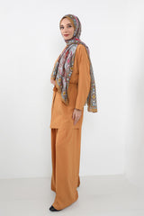 Desenli Vual Şal,SAL-133