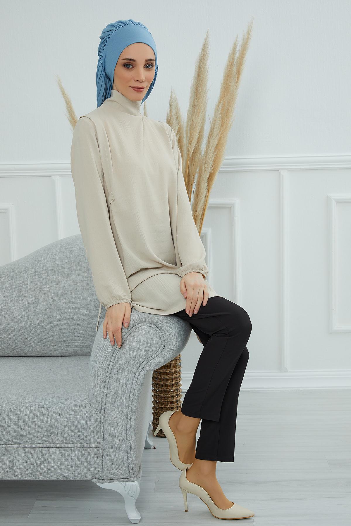 Dökümlü Penye Bone,B-25