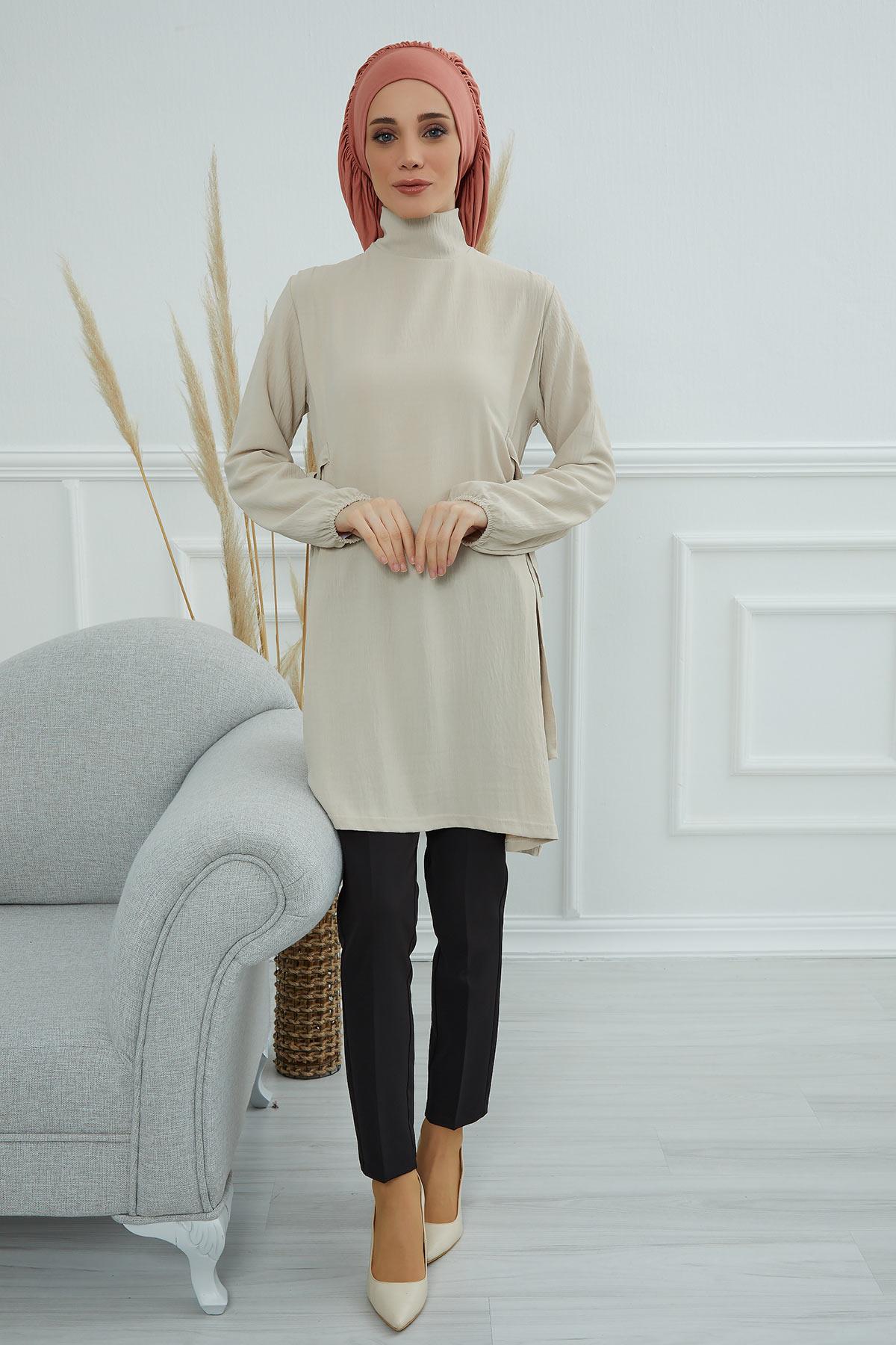 Dökümlü Penye Bone,B-25