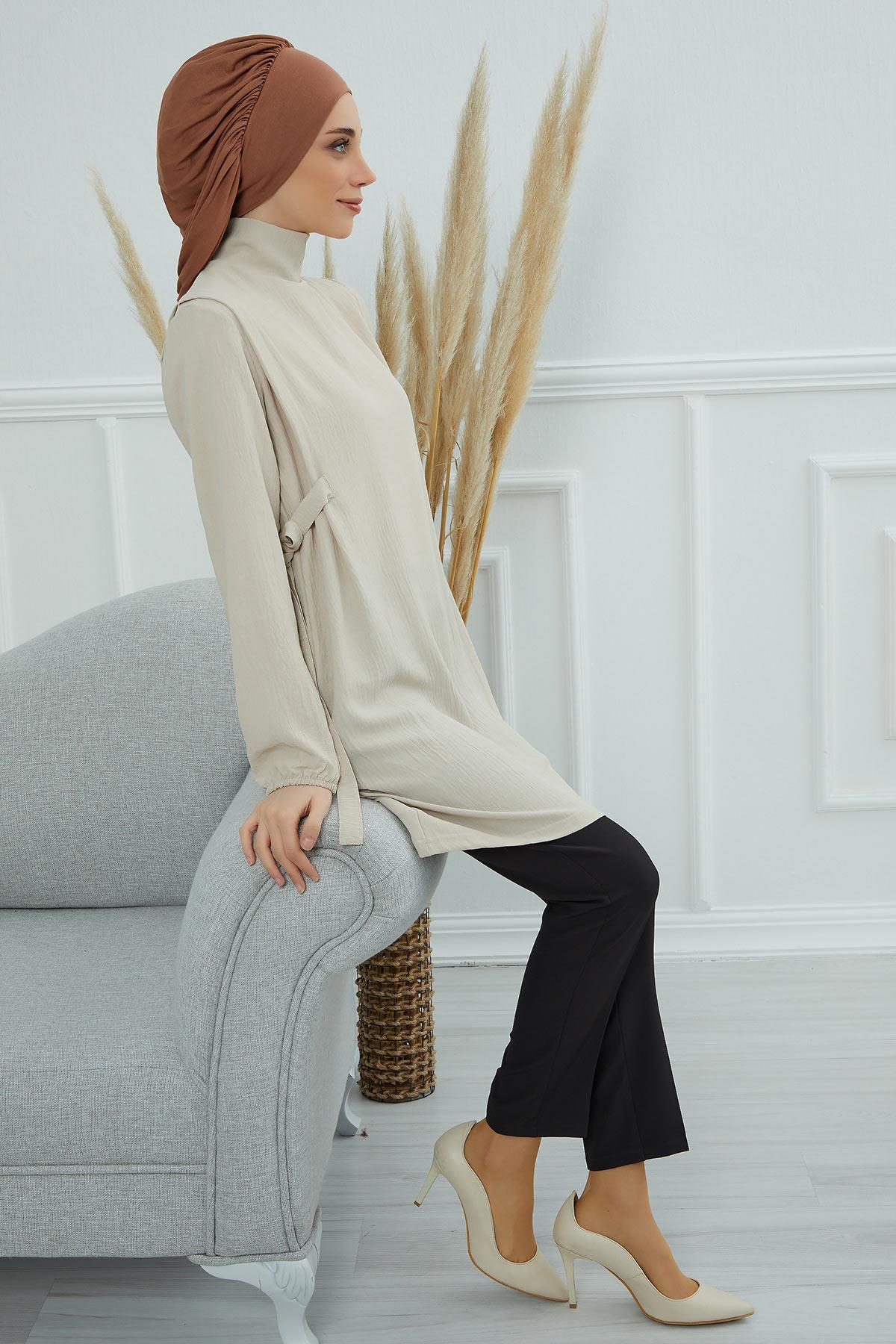 Dökümlü Penye Bone,B-25