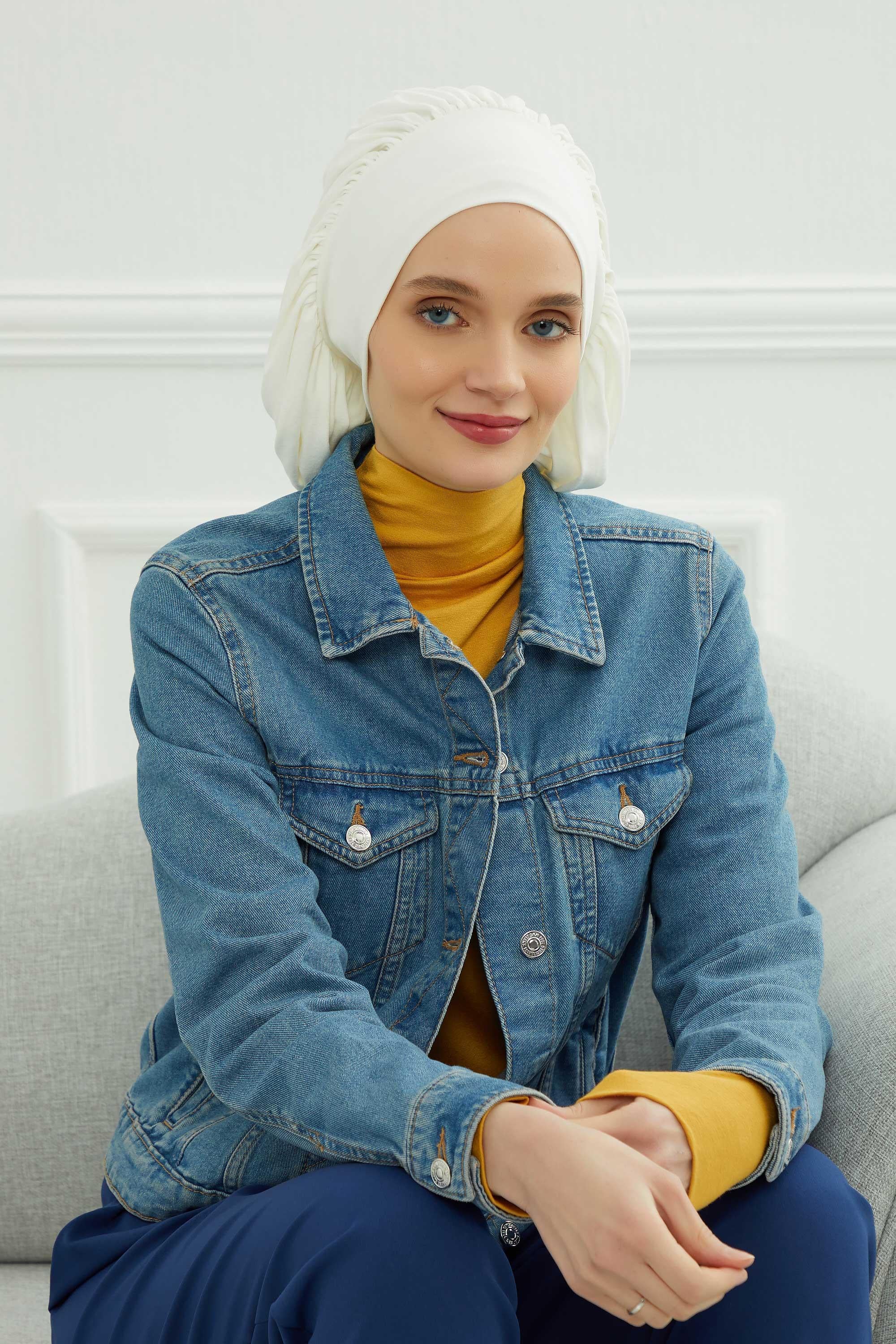 Dökümlü Penye Bone,B-25