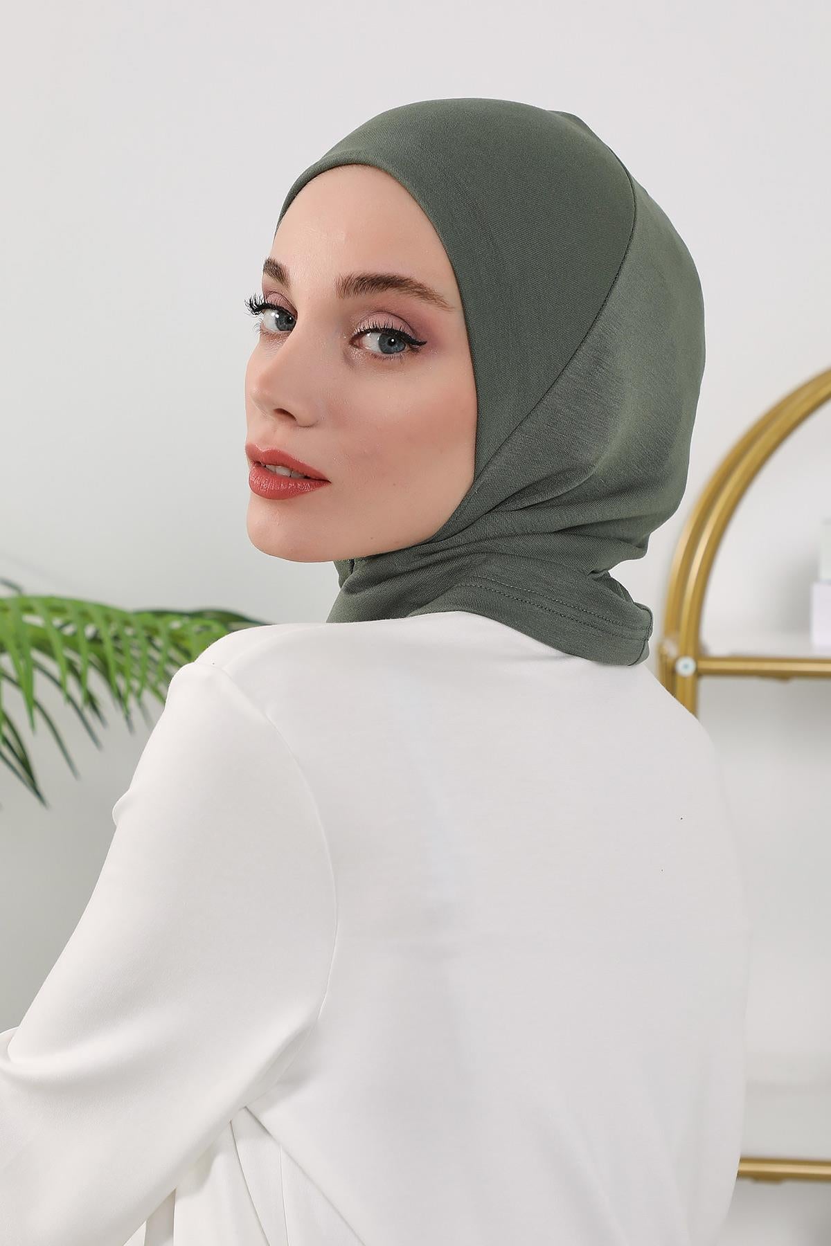Dört Mevsim Çıkarılabilir Siperlikli Tesettür Bone,B-82O