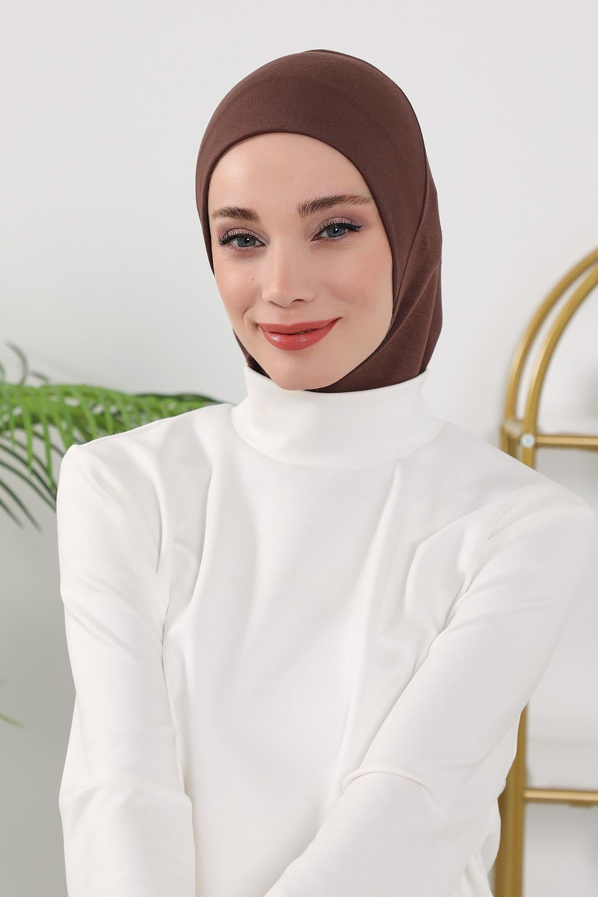 Dört Mevsim Çıkarılabilir Siperlikli Tesettür Bone,B-82O