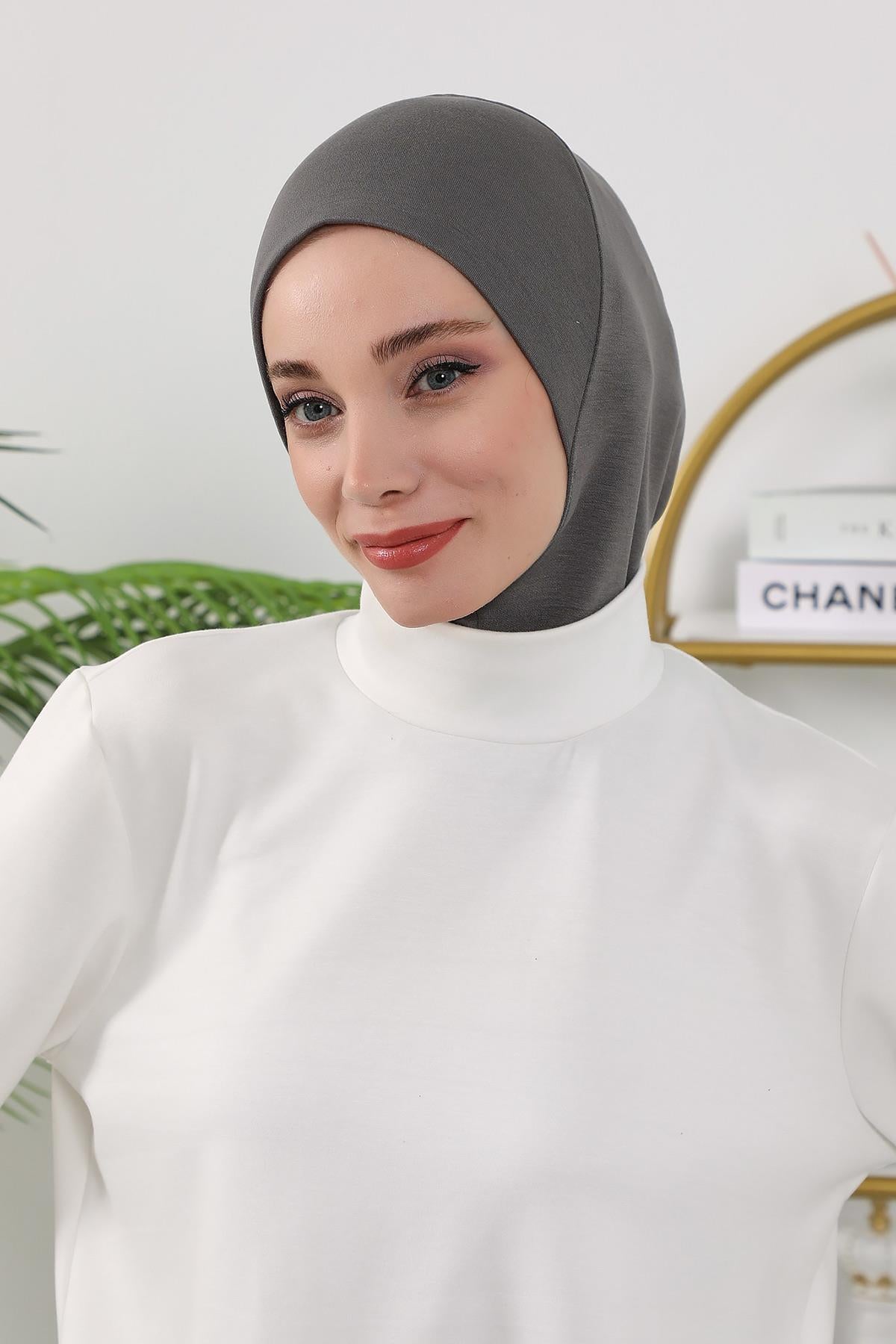 Dört Mevsim Çıkarılabilir Siperlikli Tesettür Bone,B-82O