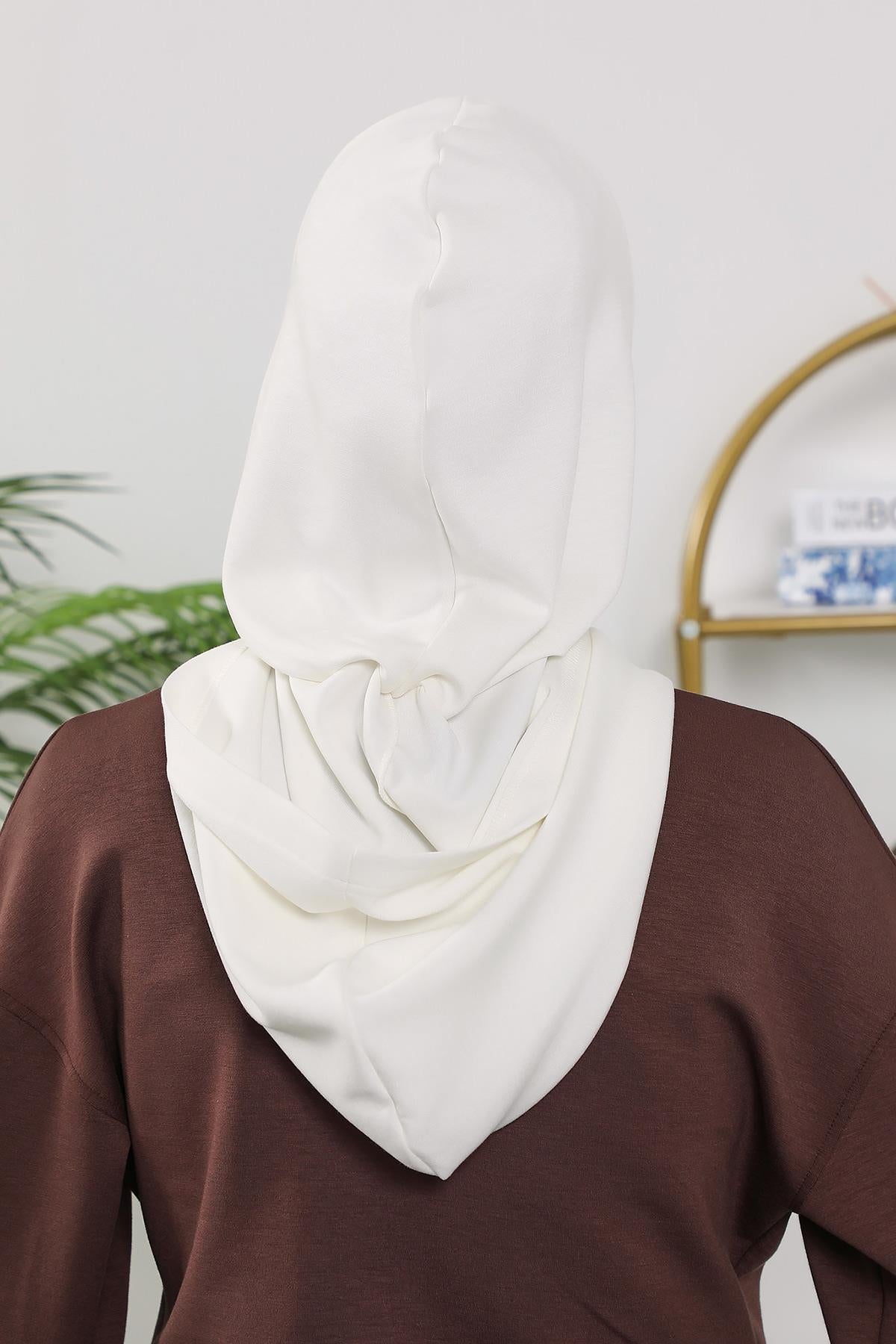 Dört Mevsim Kapşon ve Kapatıcı Özellikli Kadın Hazır Bone,B-89O