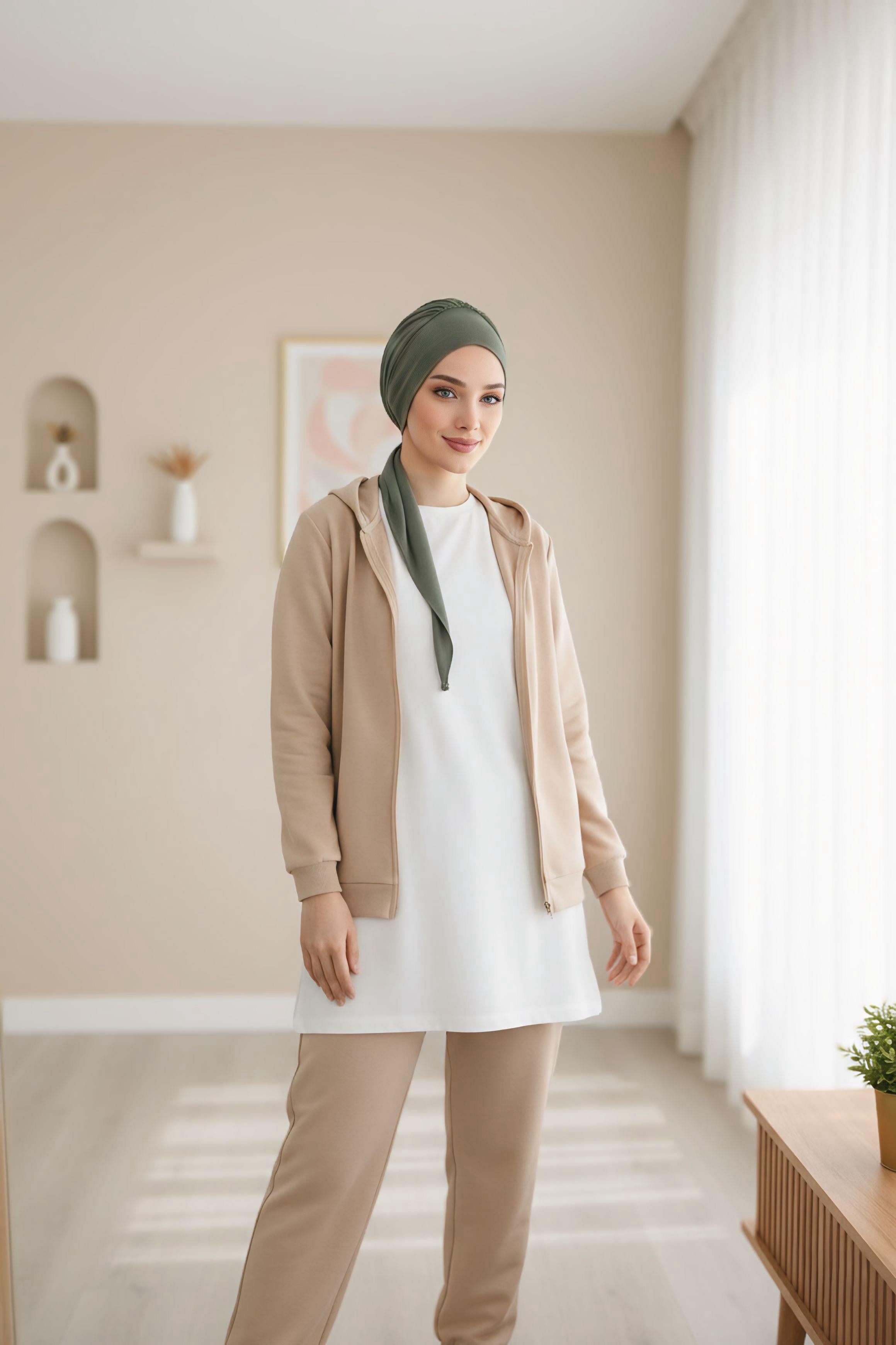 Dört Mevsim Kullanımı Kolay Bone,B-49O