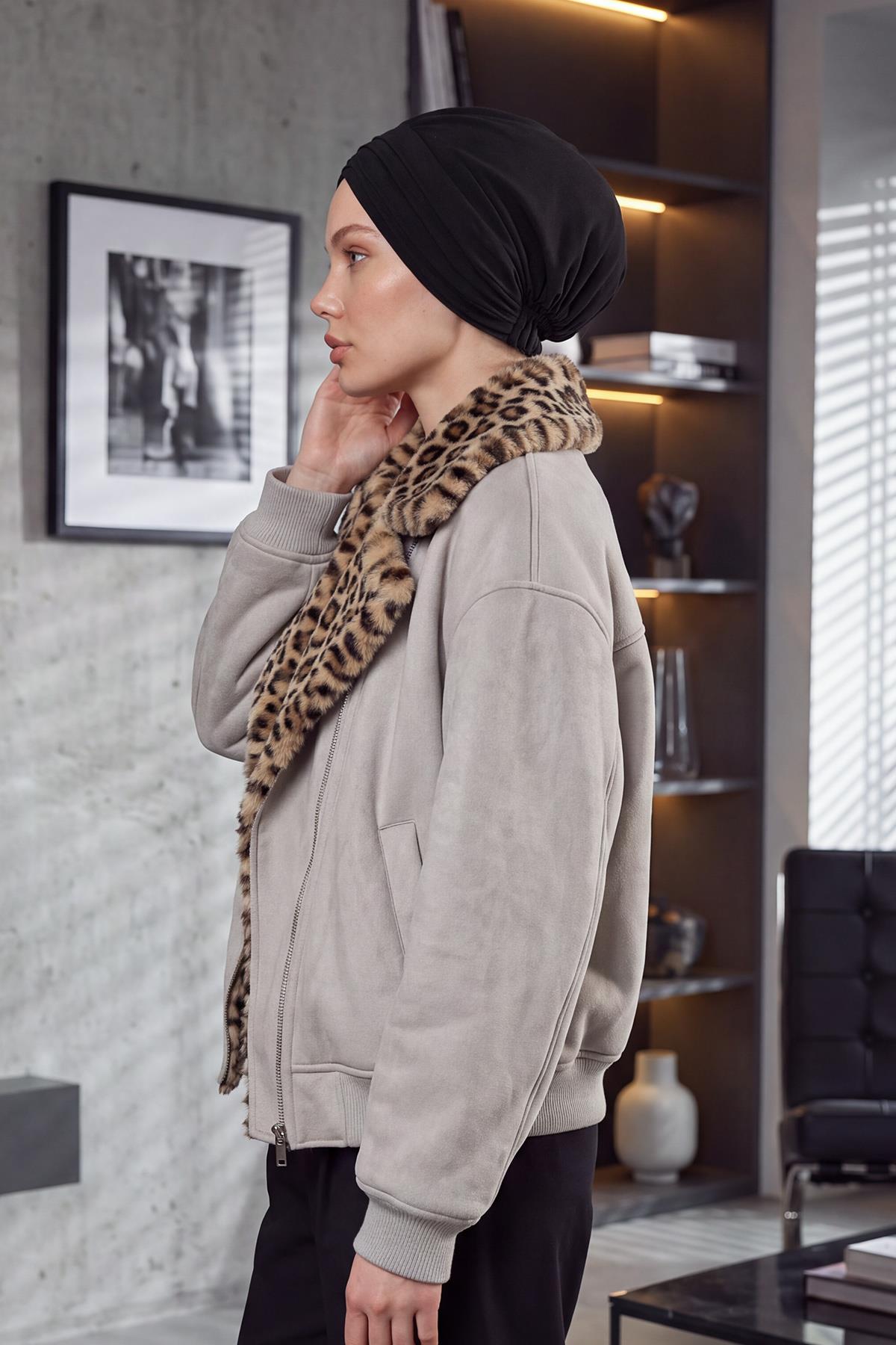 Kışlık Pileli Bone,B-13O