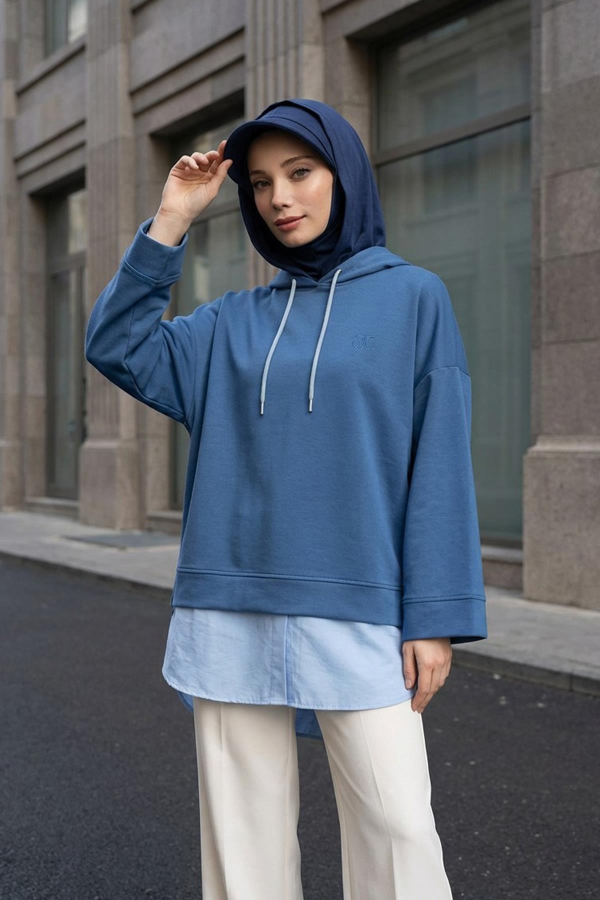 Dört Mevsim Siperlik ve Kapatıcı Özellikli Kadın Hazır Bone,B-88O