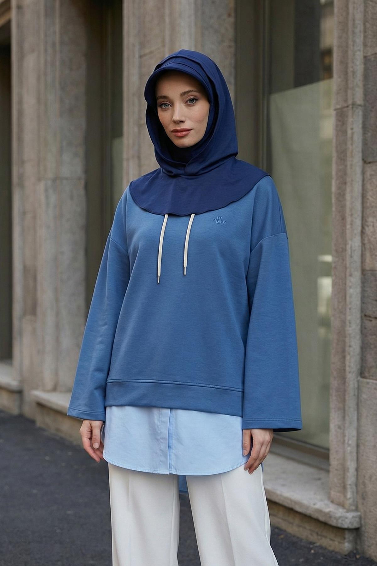 Dört Mevsim Siperlik ve Kapatıcı Özellikli Kadın Hazır Bone,B-88O