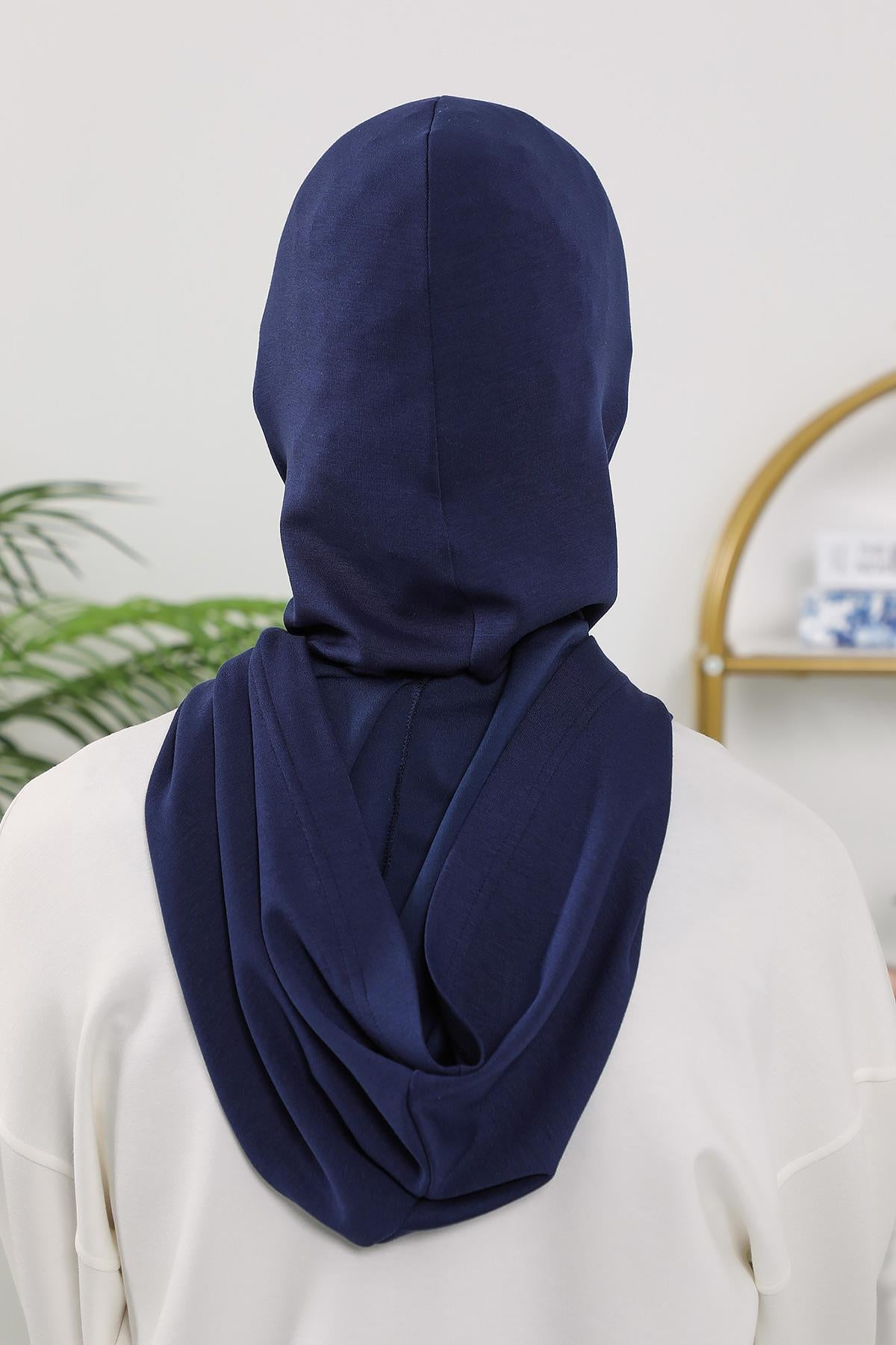 Dört Mevsim Siperlik ve Kapatıcı Özellikli Kadın Hazır Bone,B-88O