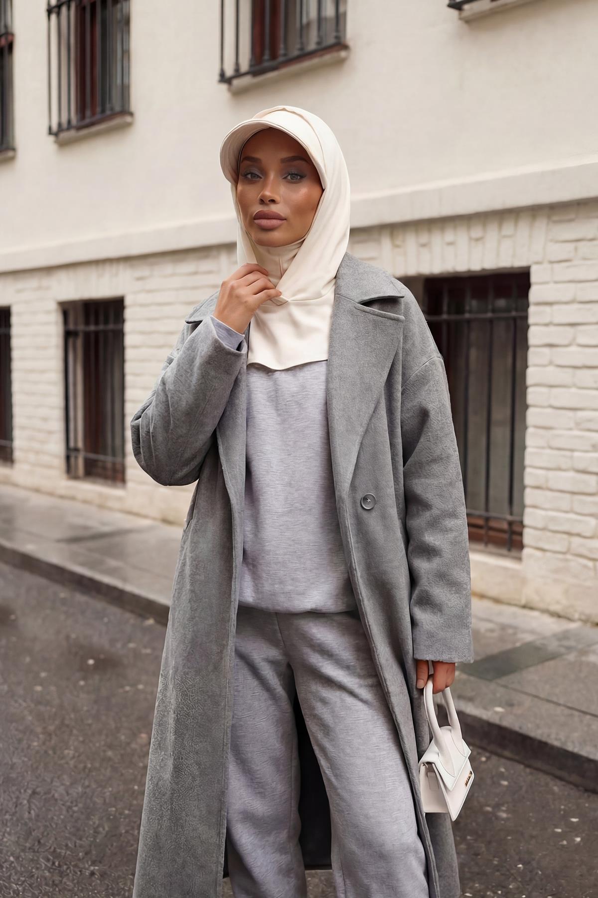 Dört Mevsim Siperlik ve Kapatıcı Özellikli Kadın Hazır Bone,B-88O