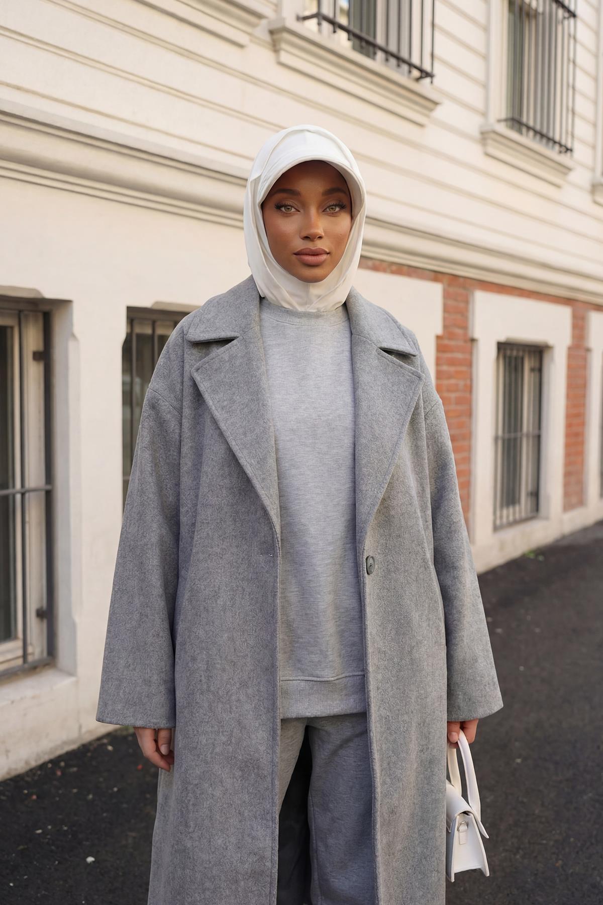 Dört Mevsim Siperlik ve Kapatıcı Özellikli Kadın Hazır Bone,B-88O