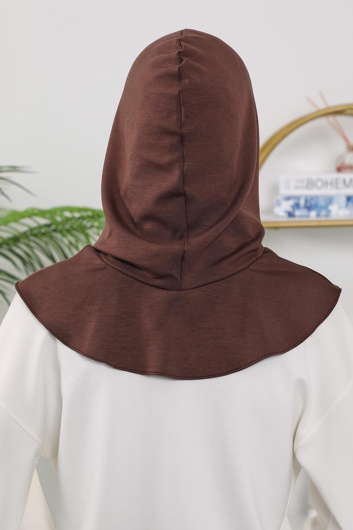 Dört Mevsim Siperlik ve Kapatıcı Özellikli Kadın Hazır Bone,B-88O