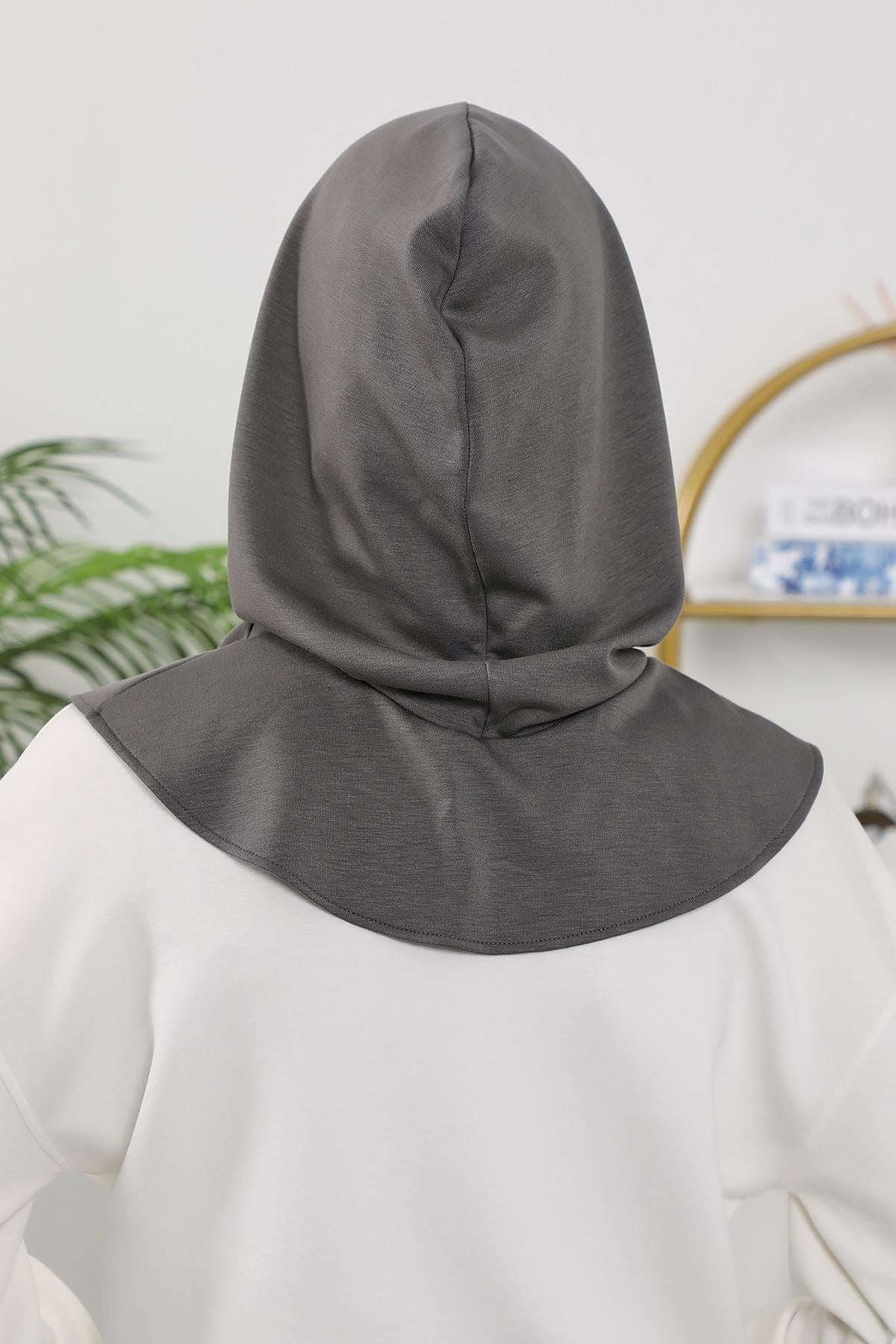 Dört Mevsim Siperlik ve Kapatıcı Özellikli Kadın Hazır Bone,B-88O