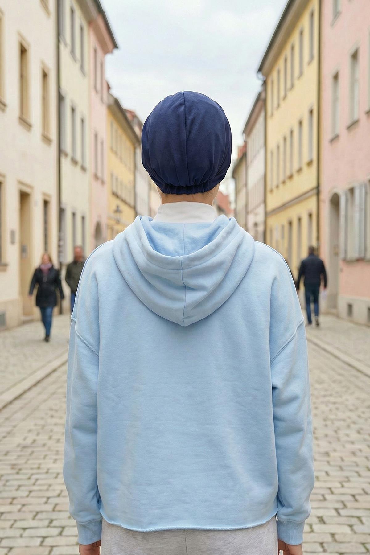 Dört Mevsim Siperlikli Şapka Bone,B-73O