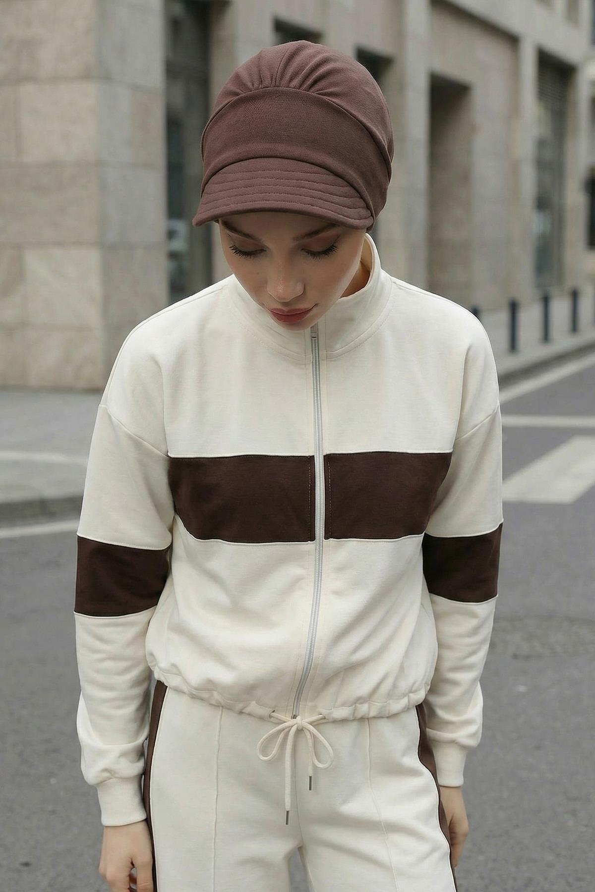 Dört Mevsim Siperlikli Şapka Bone,B-73O