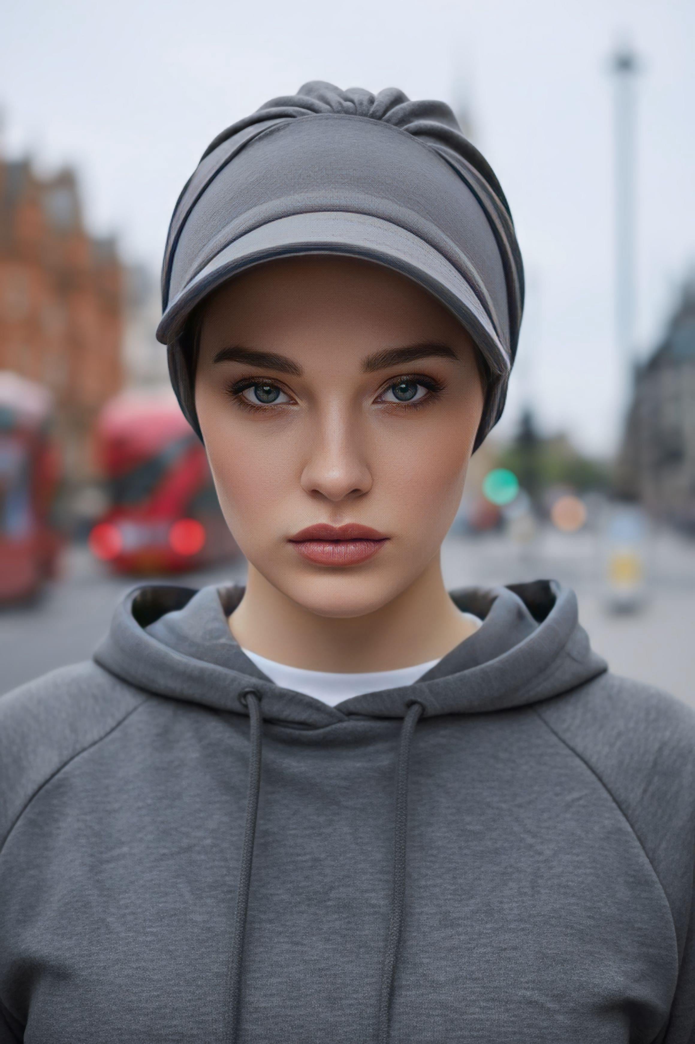 Dört Mevsim Siperlikli Şapka Bone,B-73O