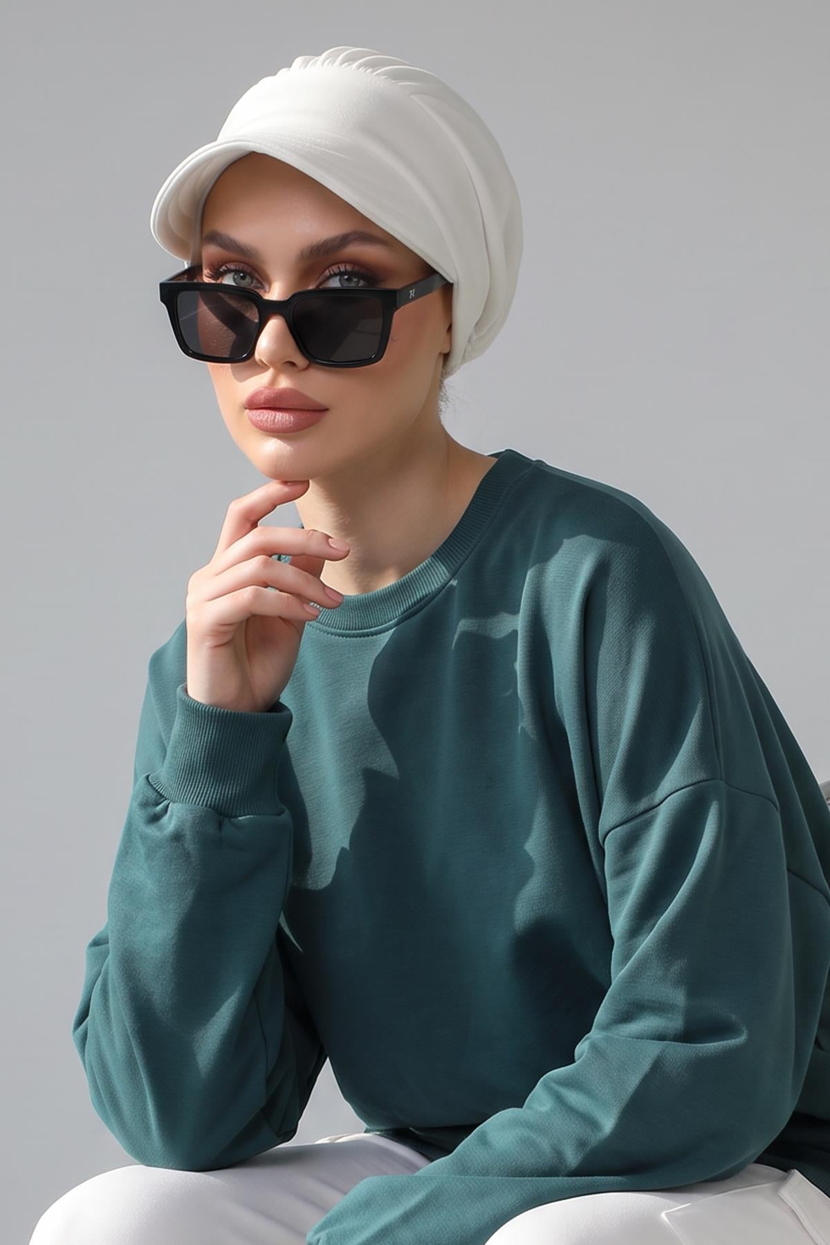 Kışlık Siperlikli Şapka Bone,B-73O