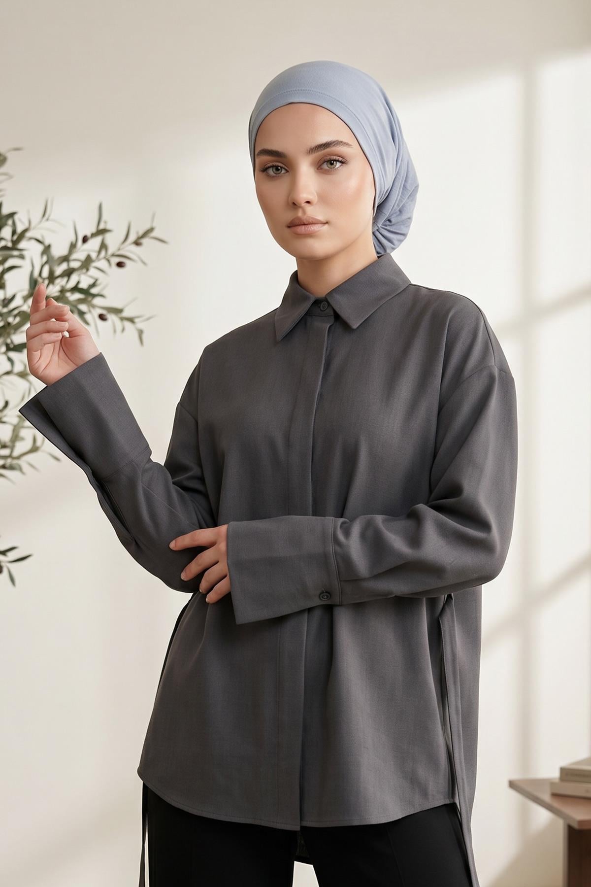 Drapeli Hazır Bone,B-102A