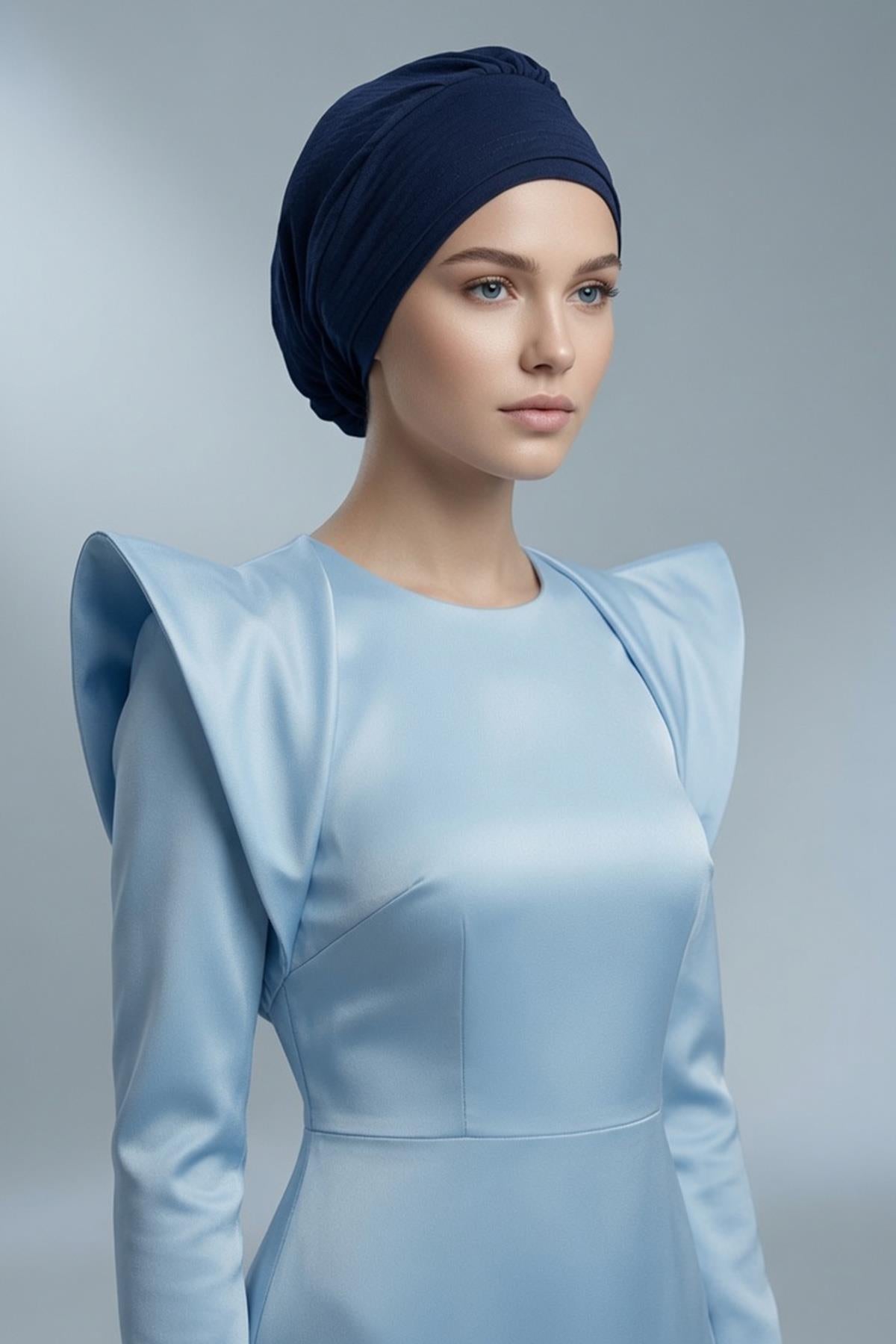 Gül Detaylı Bone,B-53A