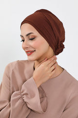Gül Detaylı Bone,B-53A