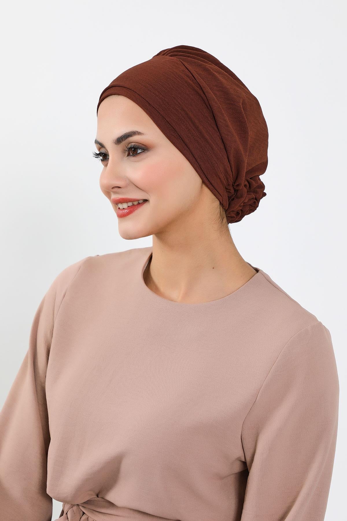 Gül Detaylı Bone,B-53A
