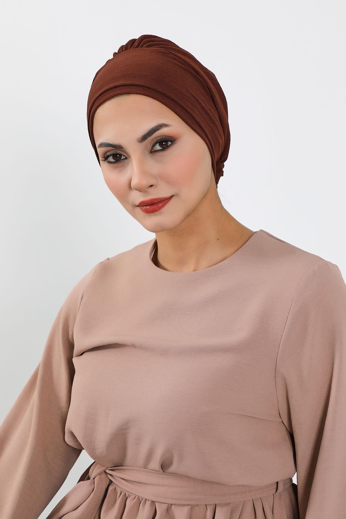 Gül Detaylı Bone,B-53A