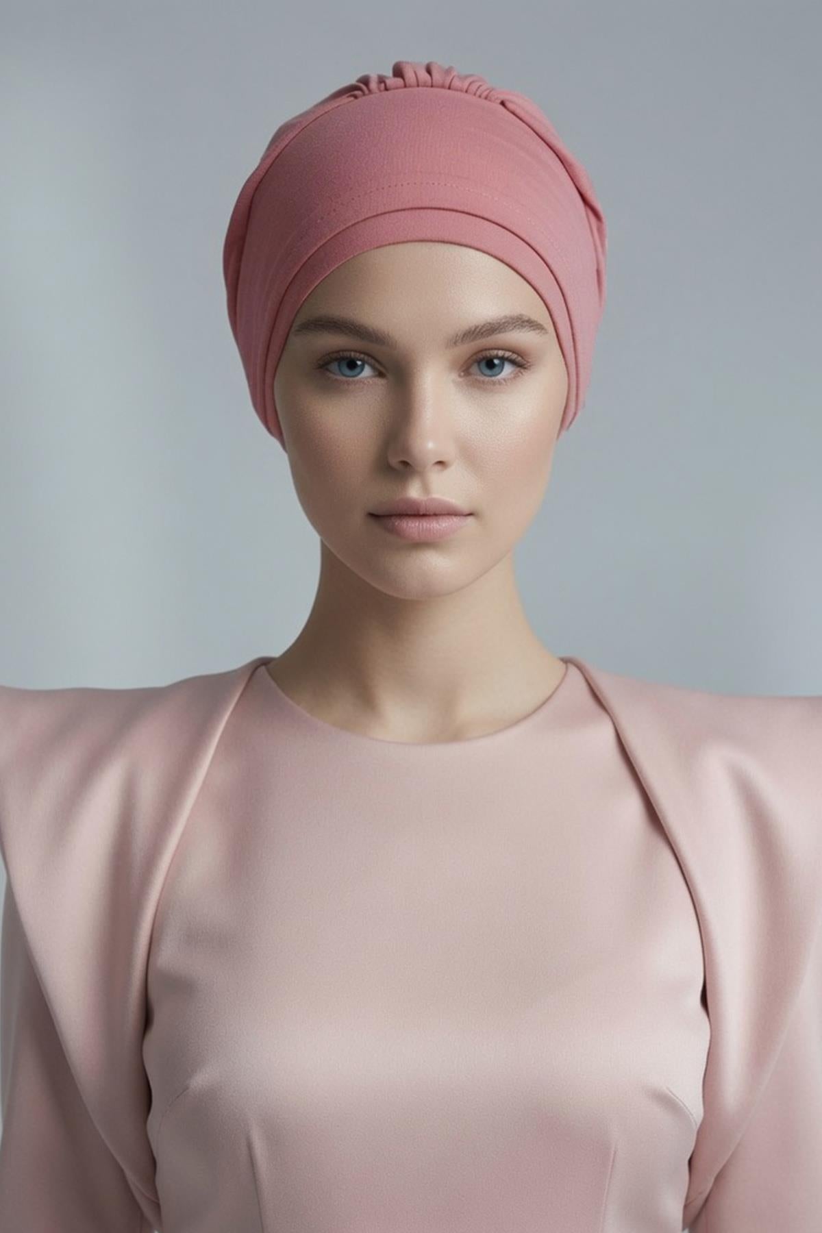 Gül Detaylı Bone,B-53A