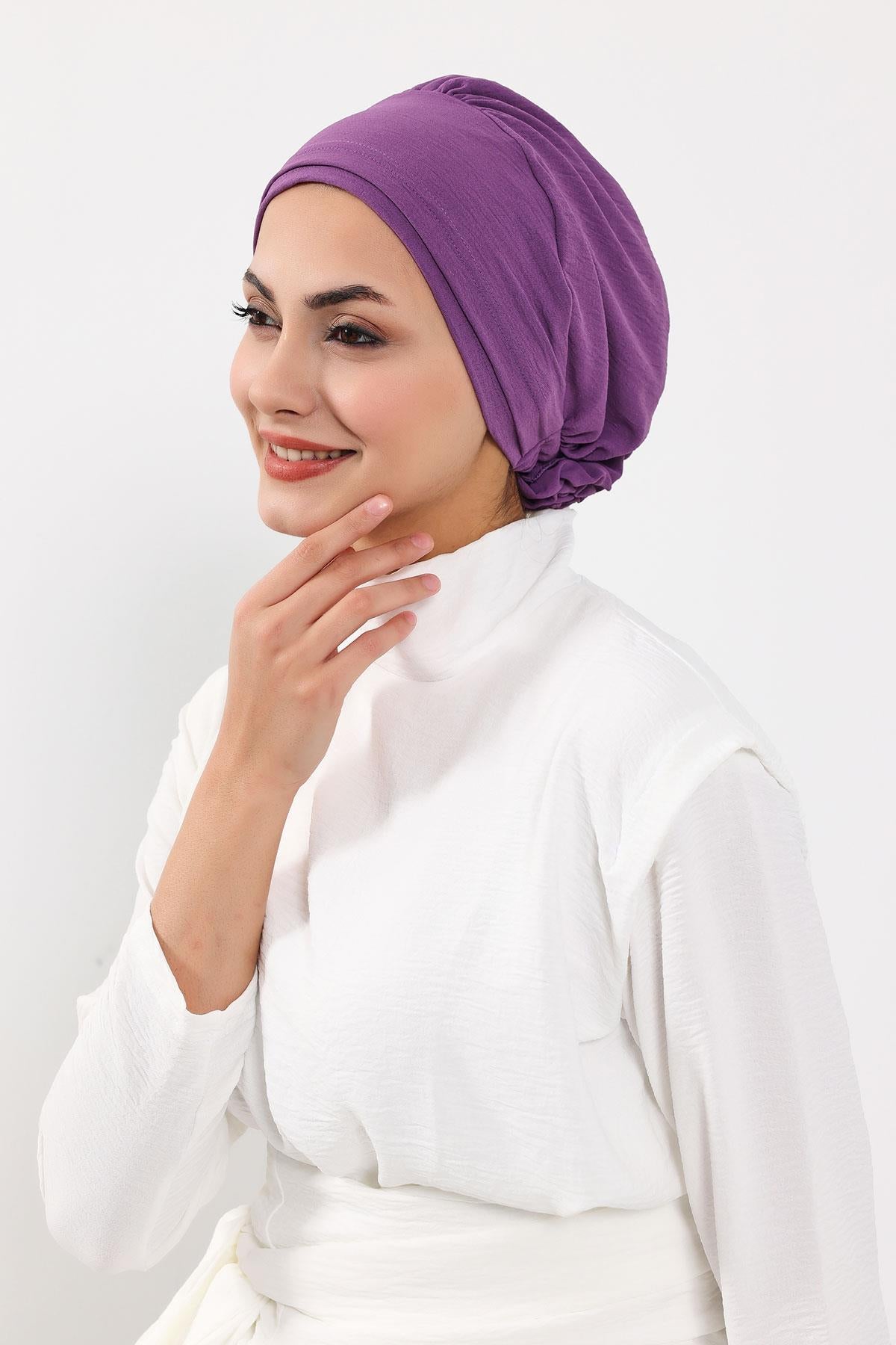 Gül Detaylı Bone,B-53A