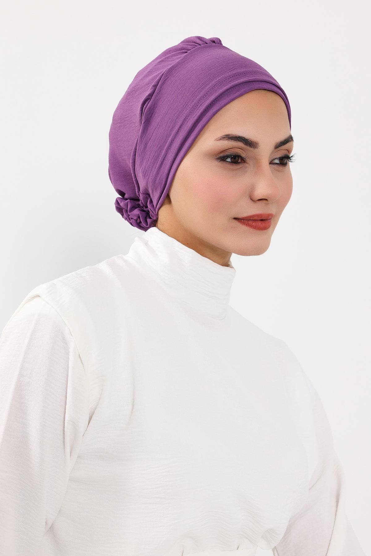 Gül Detaylı Bone,B-53A
