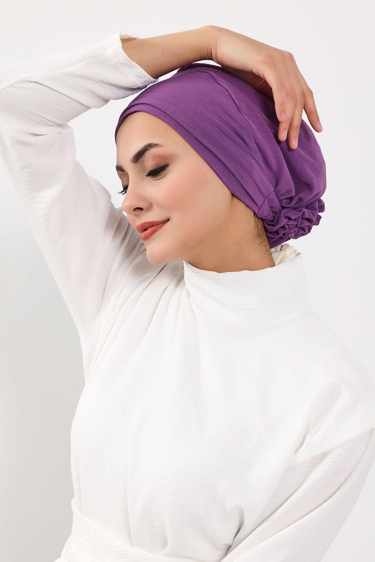 Gül Detaylı Bone,B-53A