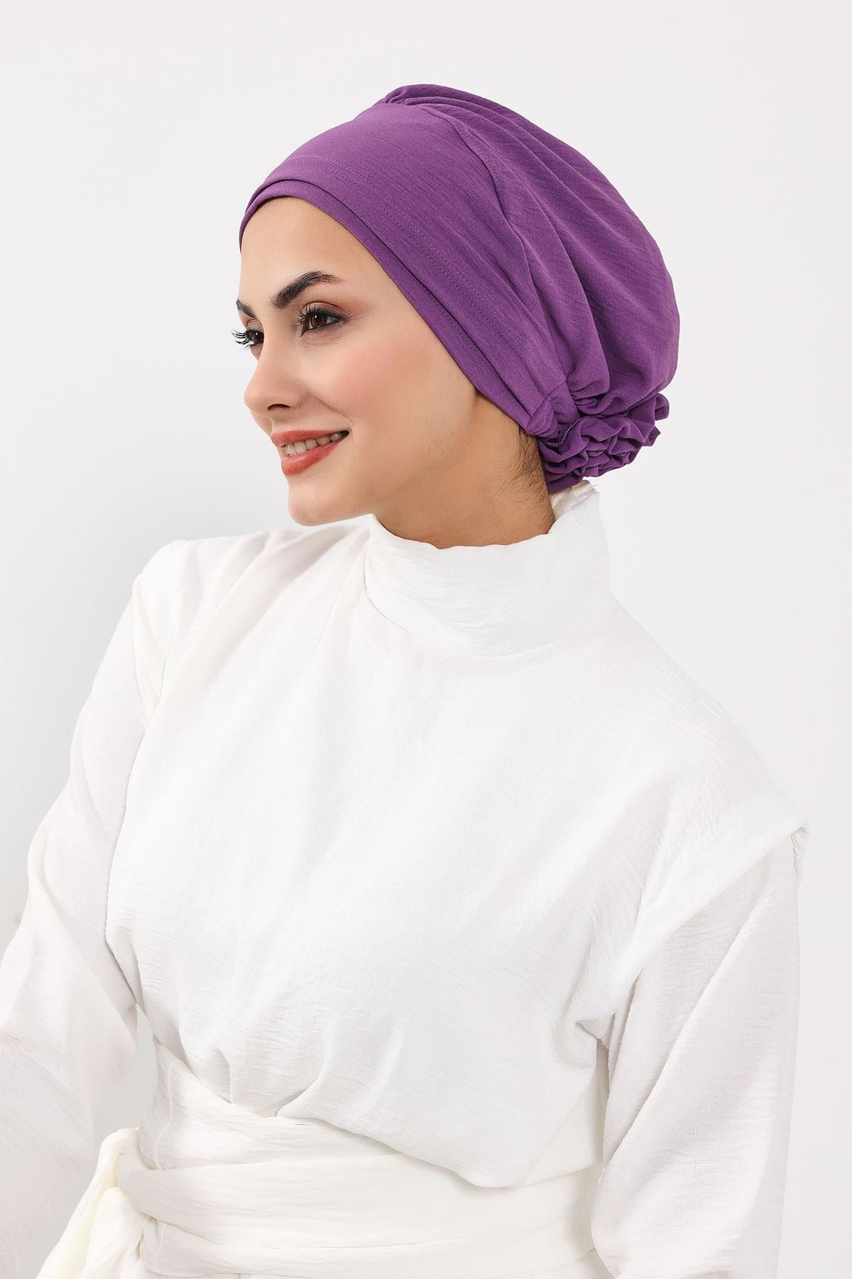 Gül Detaylı Bone,B-53A