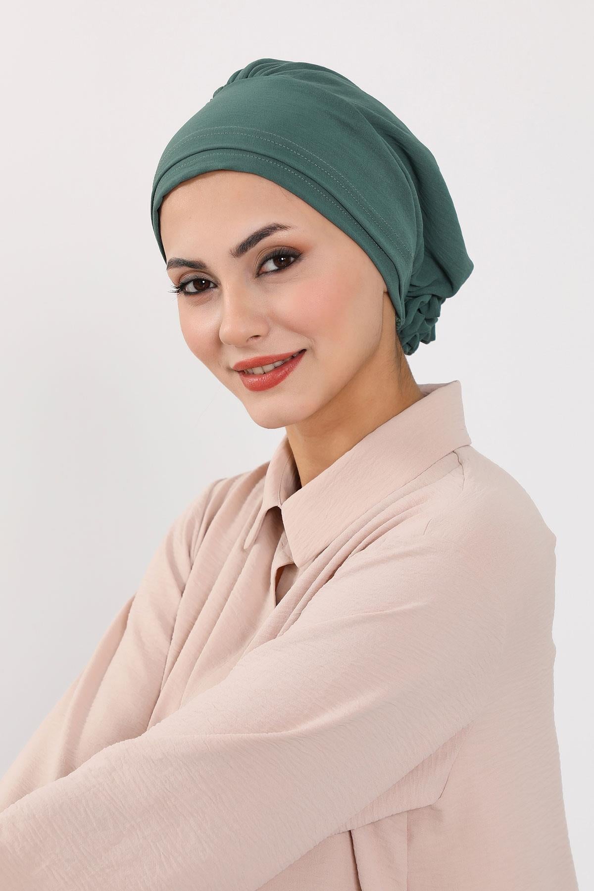 Gül Detaylı Bone,B-53A