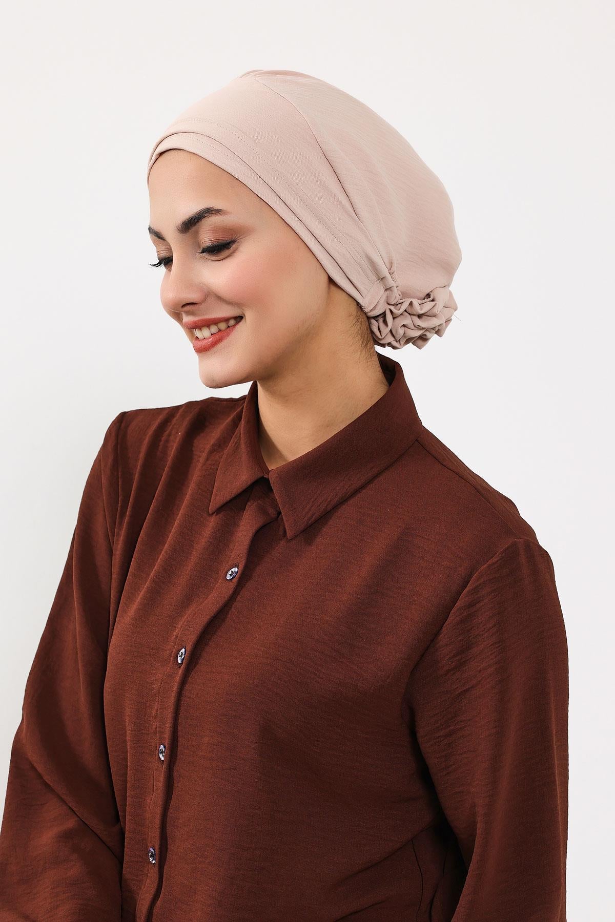Gül Detaylı Bone,B-53A
