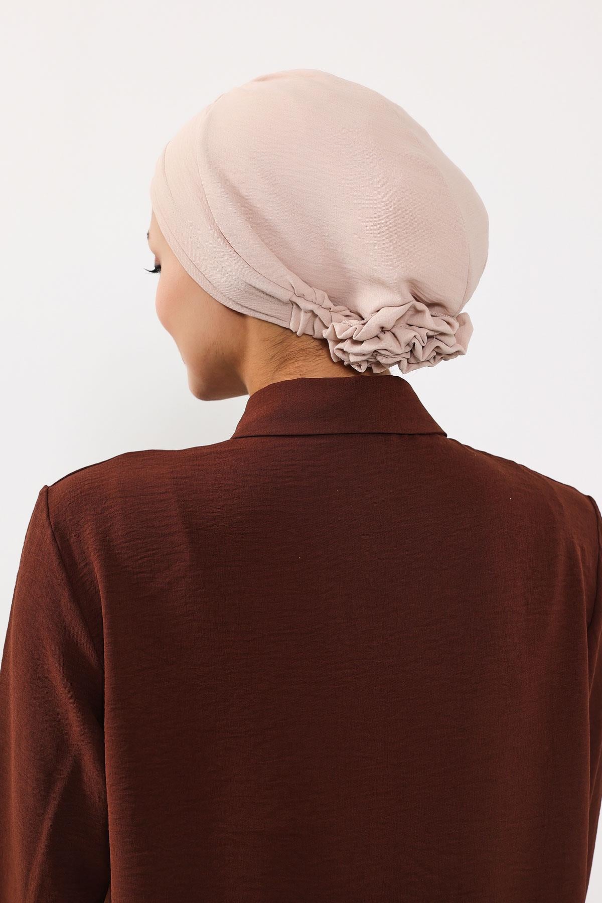 Gül Detaylı Bone,B-53A