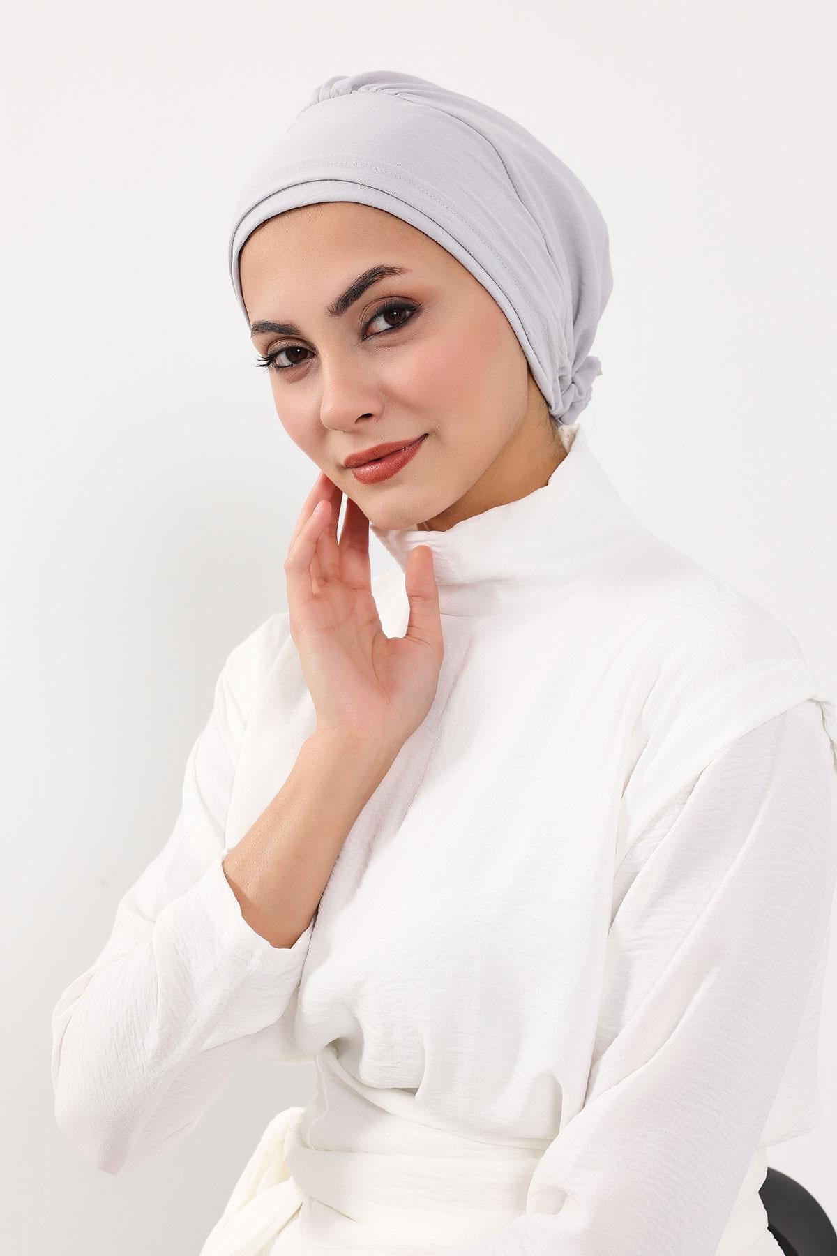 Gül Detaylı Bone,B-53A