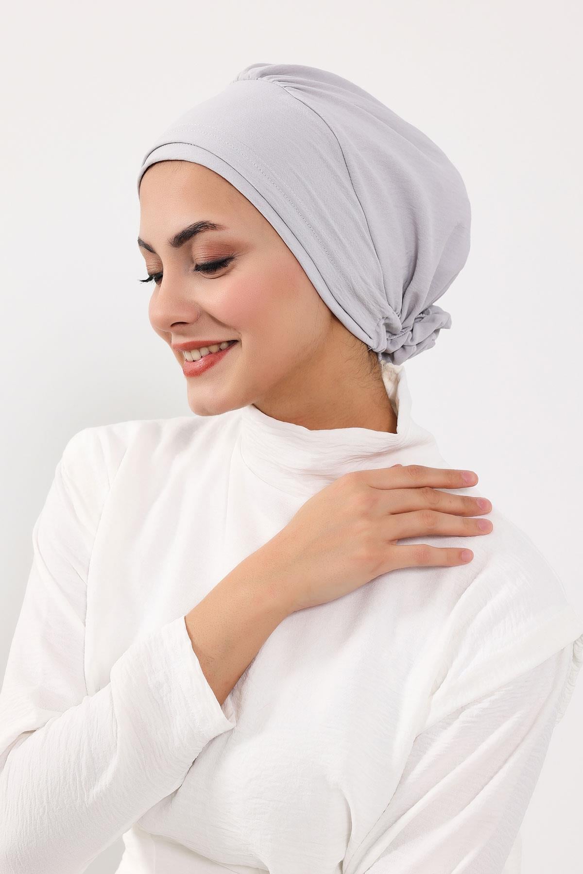 Gül Detaylı Bone,B-53A