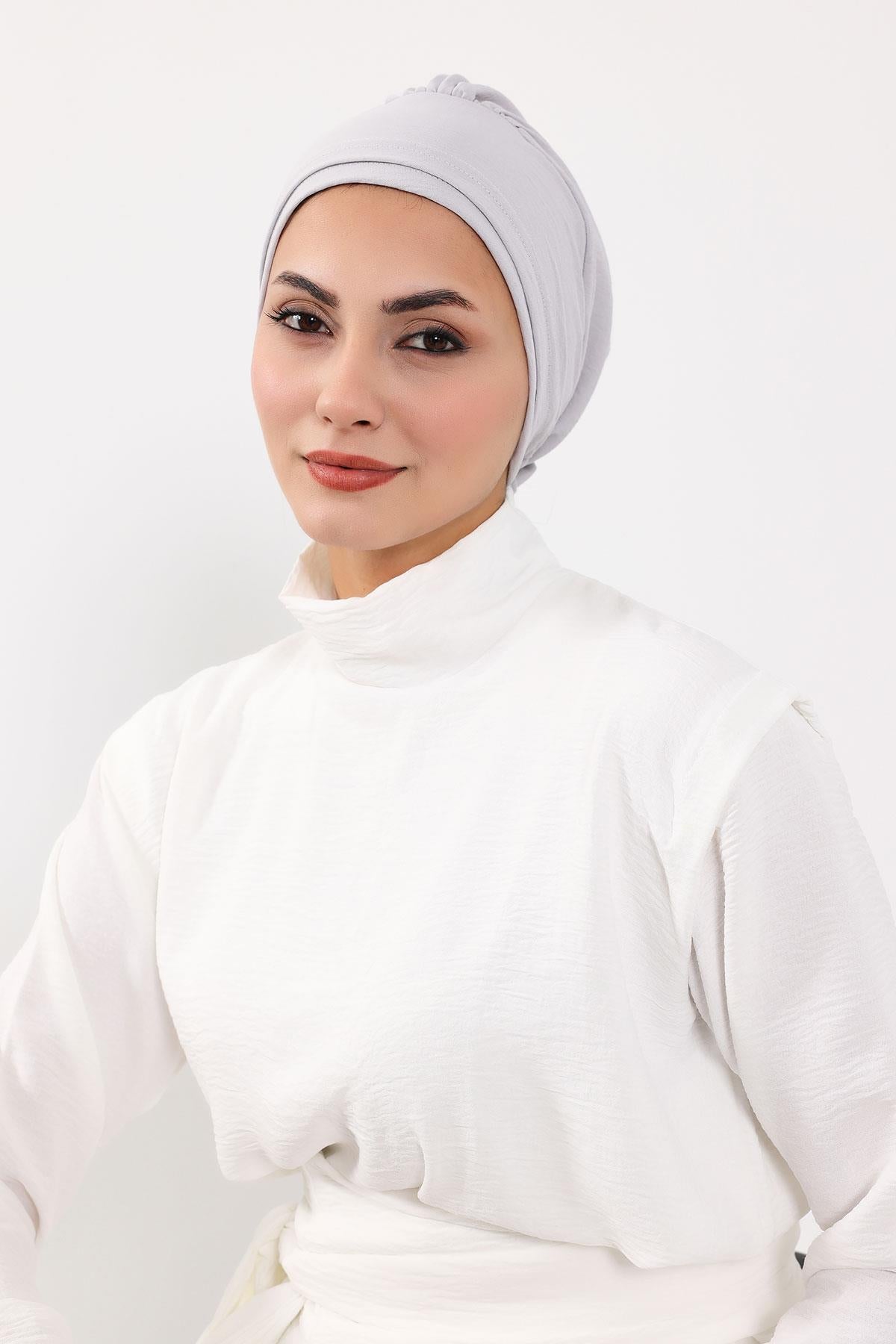 Gül Detaylı Bone,B-53A