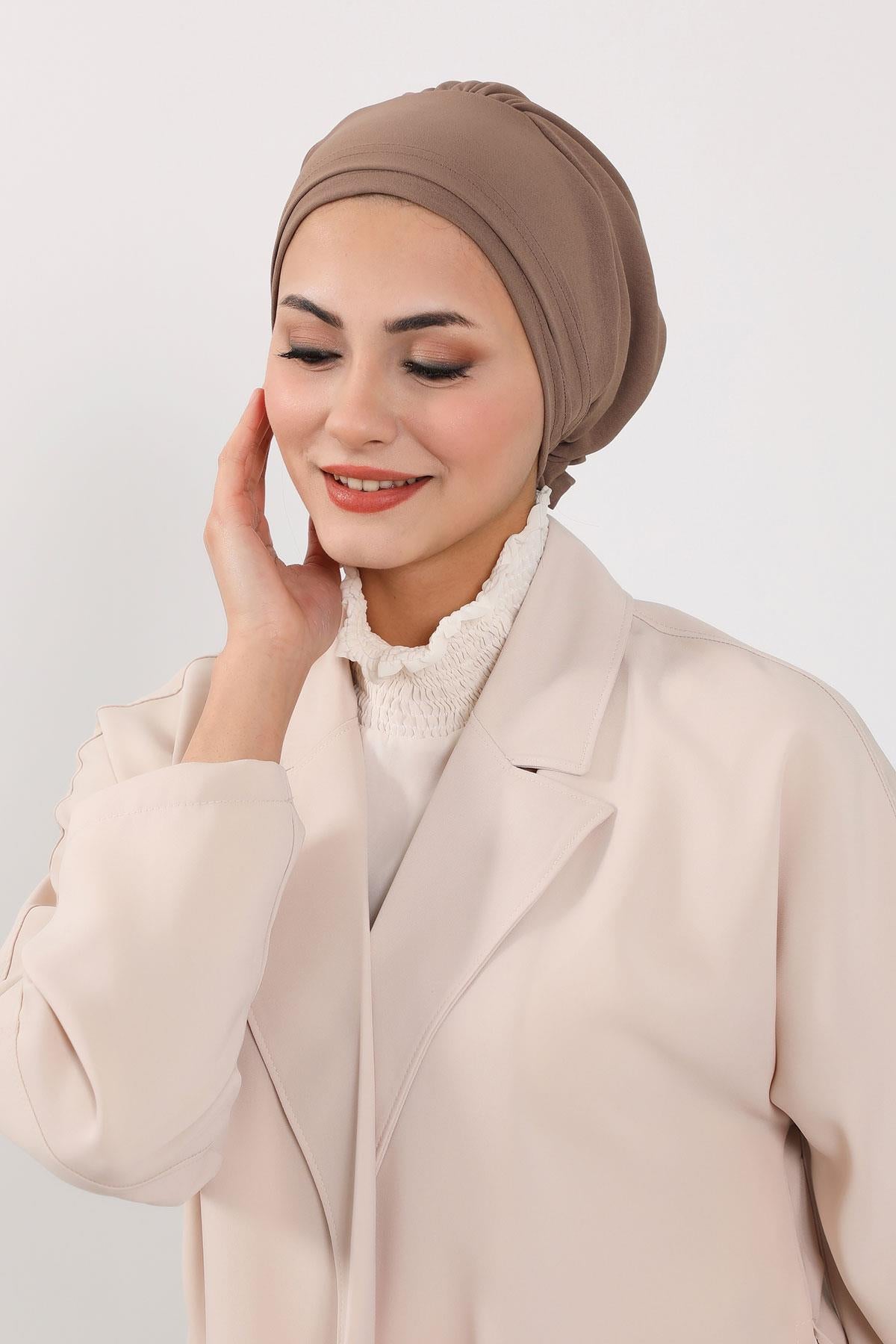 Gül Detaylı Bone,B-53A