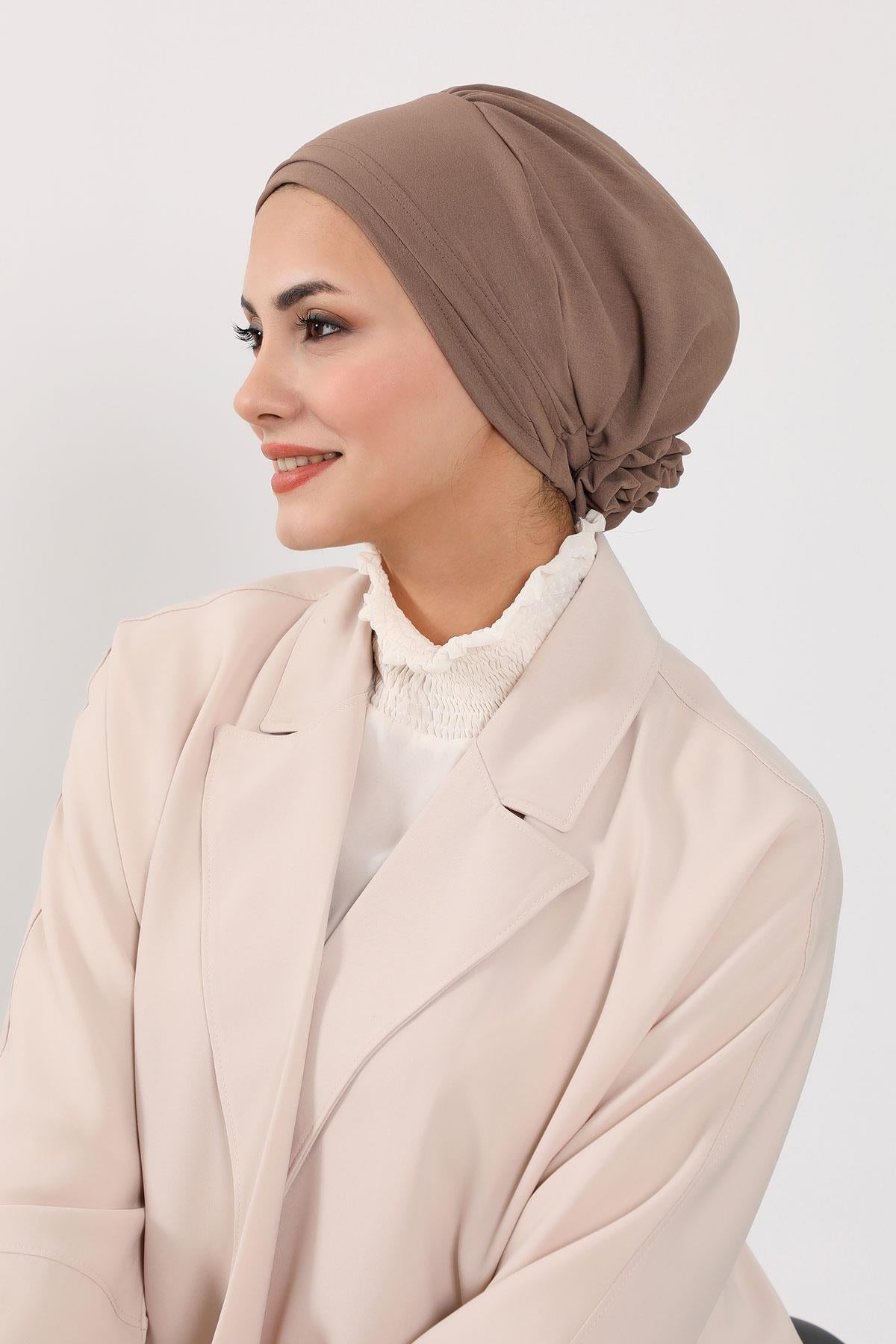 Gül Detaylı Bone,B-53A