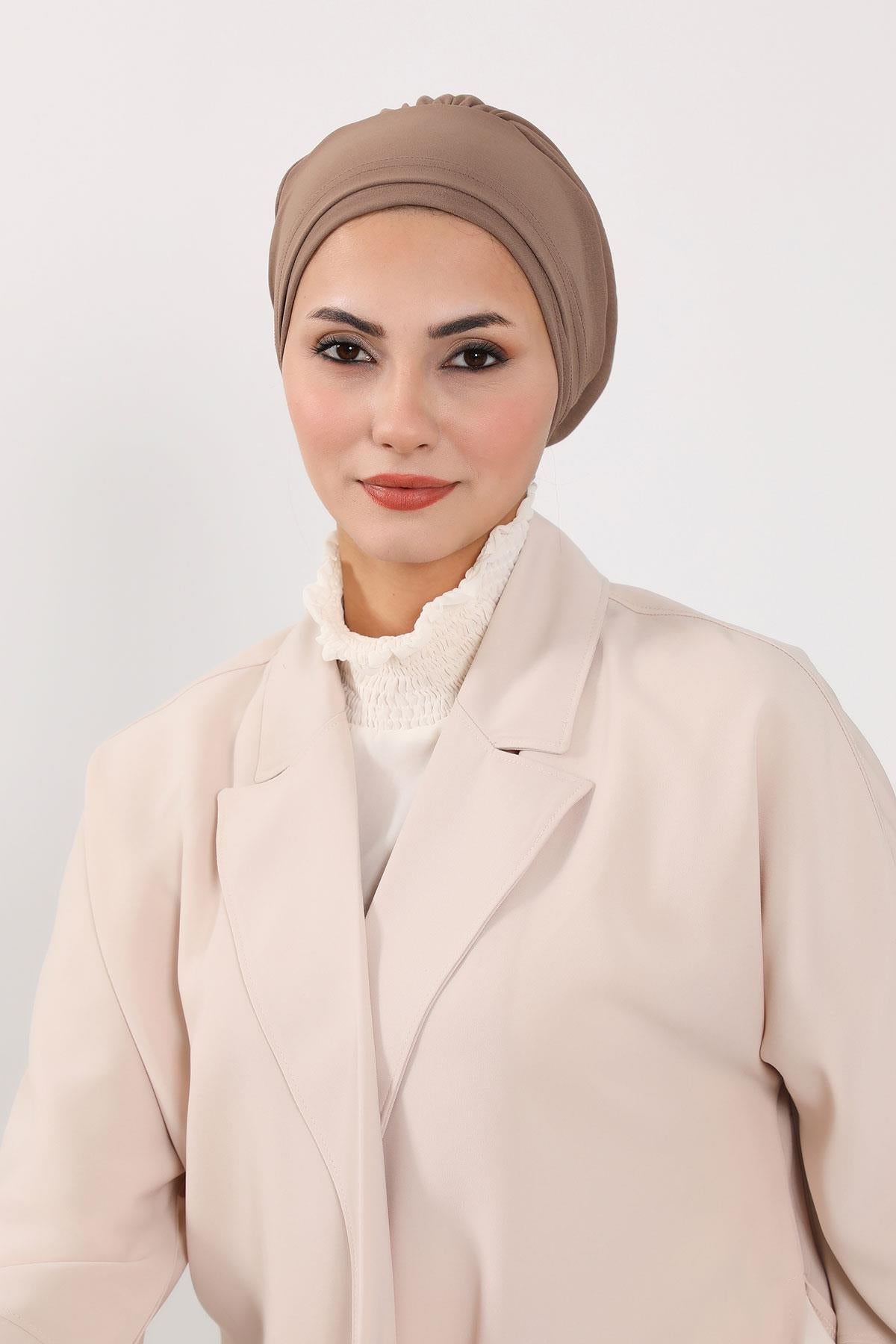 Gül Detaylı Bone,B-53A