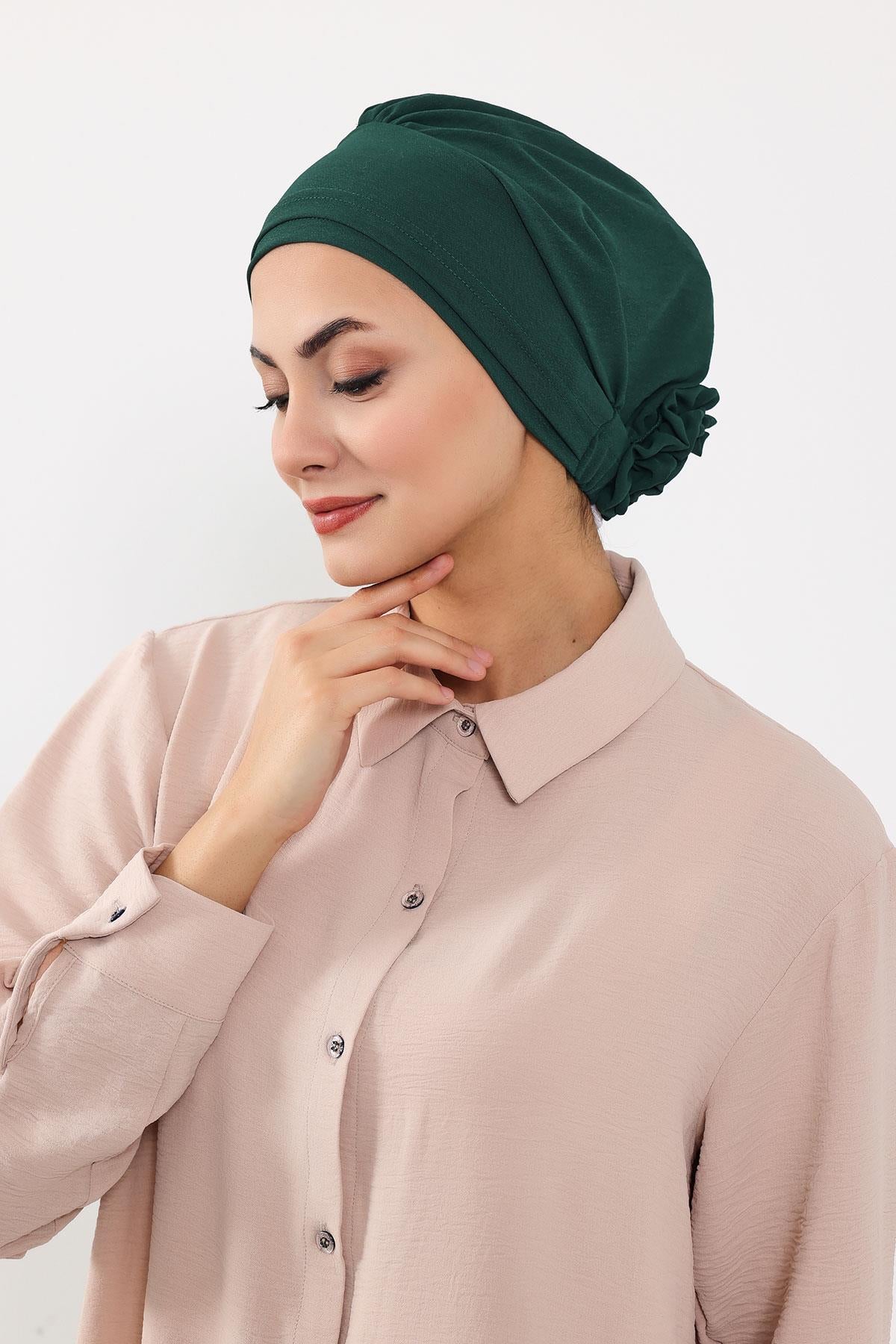 Gül Detaylı Bone,B-53A