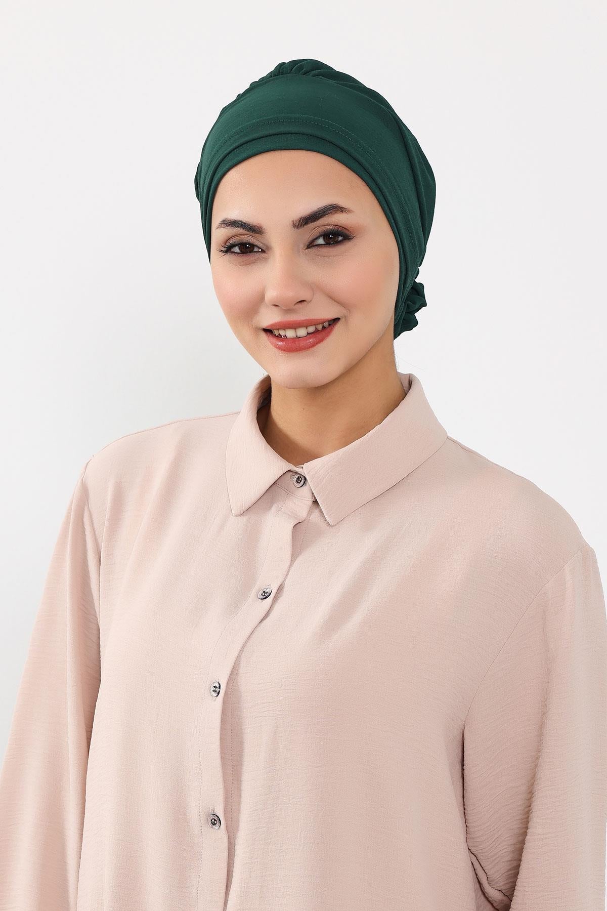 Gül Detaylı Bone,B-53A