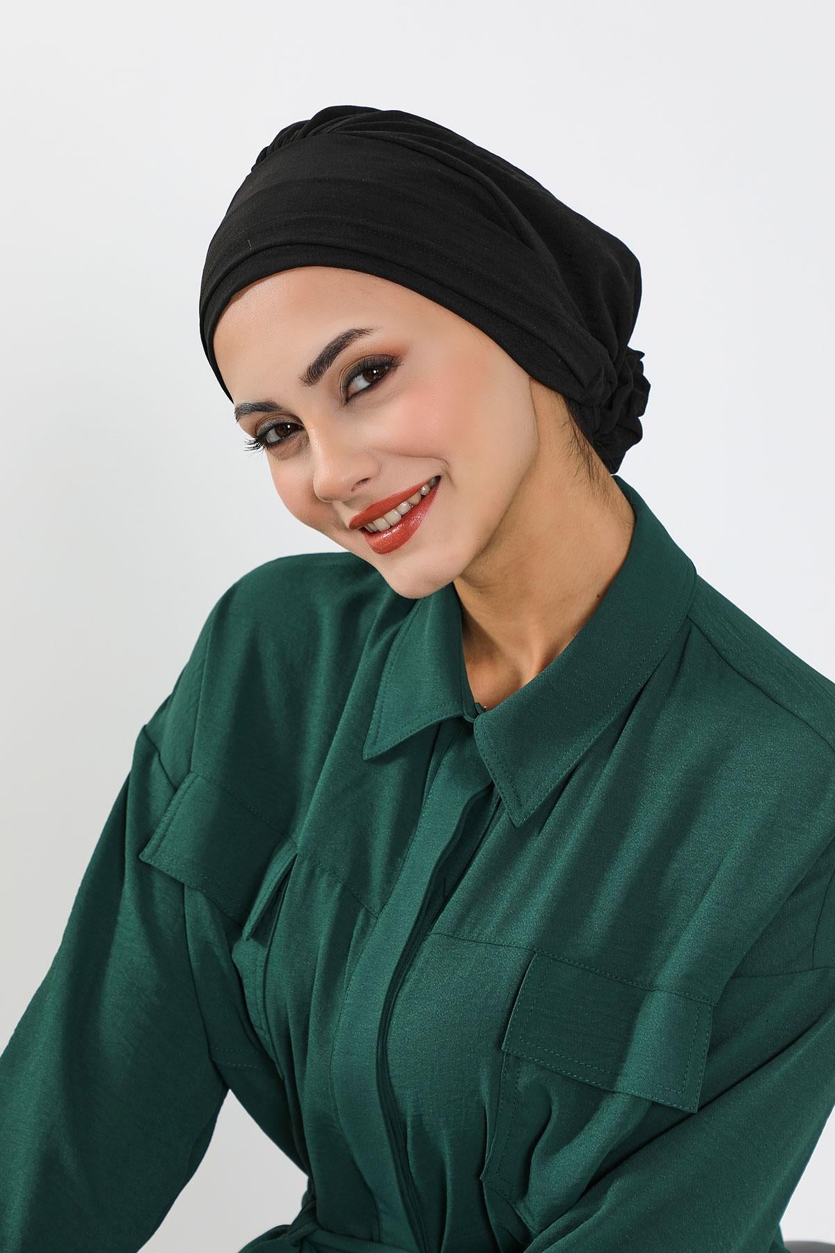Gül Detaylı Bone,B-53A